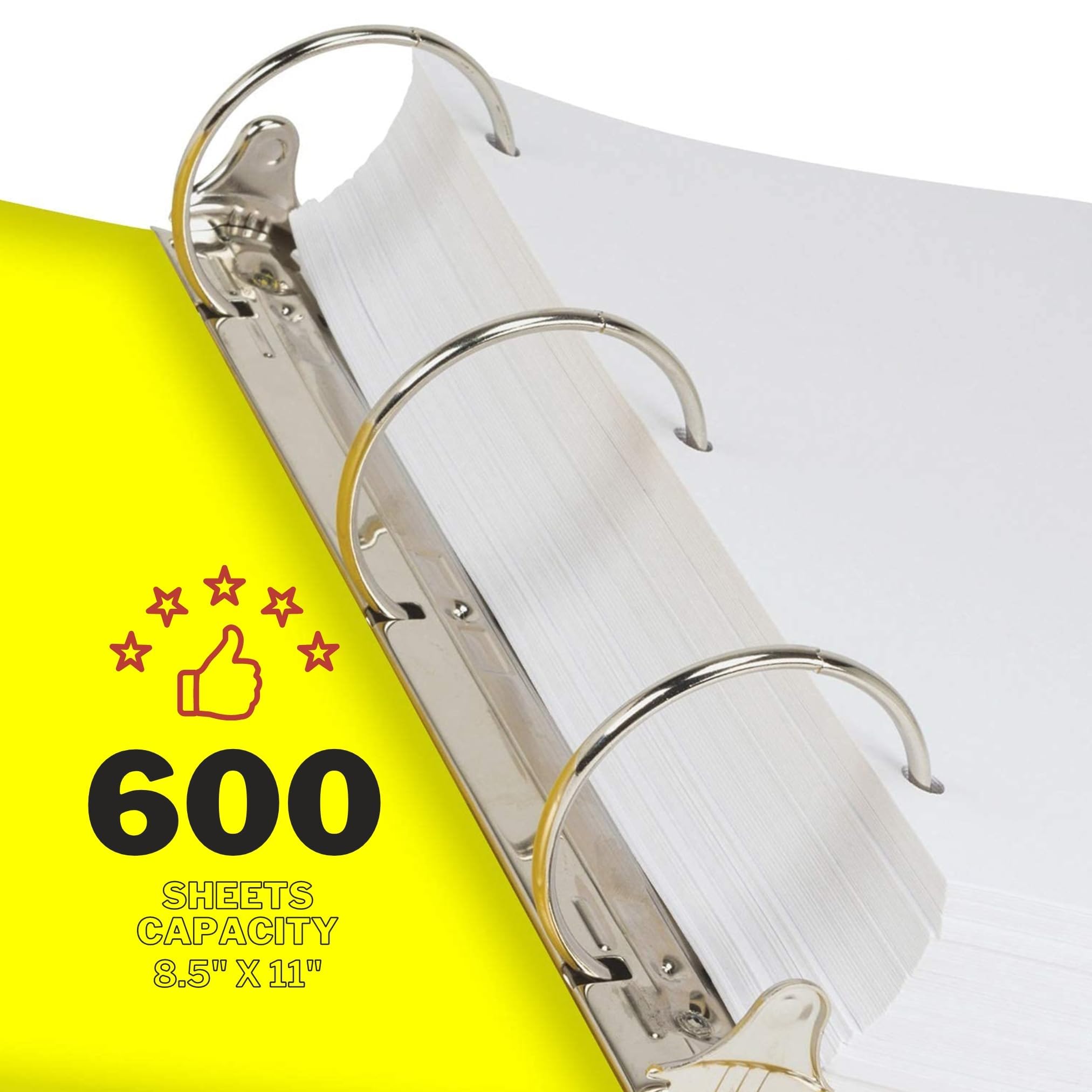 SDS Display Kit Rack Set with Heavy Duty 3 Inch Ring Binder, Wire Rack, SDS Station Sign, Chain, Mounting Hardware & SDS Poster - Organize Safely and Efficiently