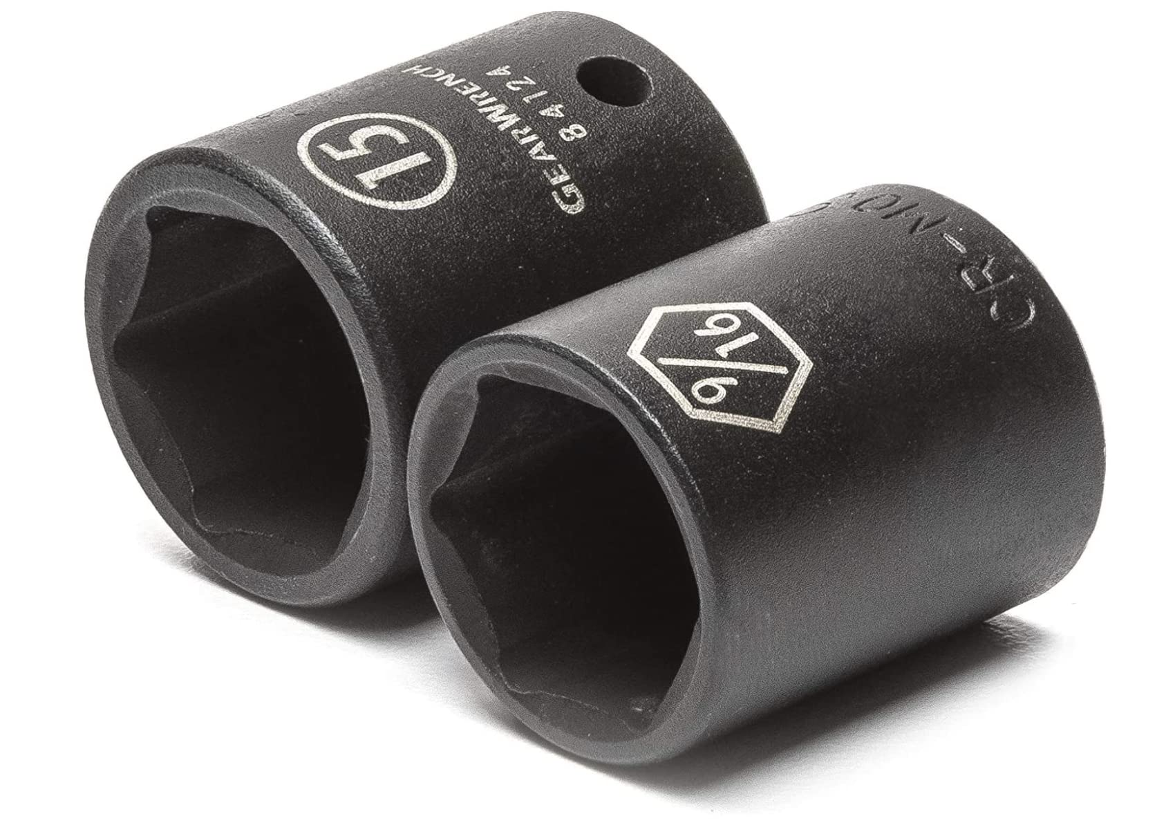 GEARWRENCH 209 Piece SAE/Metric 1/4", 3/8", & 1/2" Drive Master Impact Socket Set - 89072