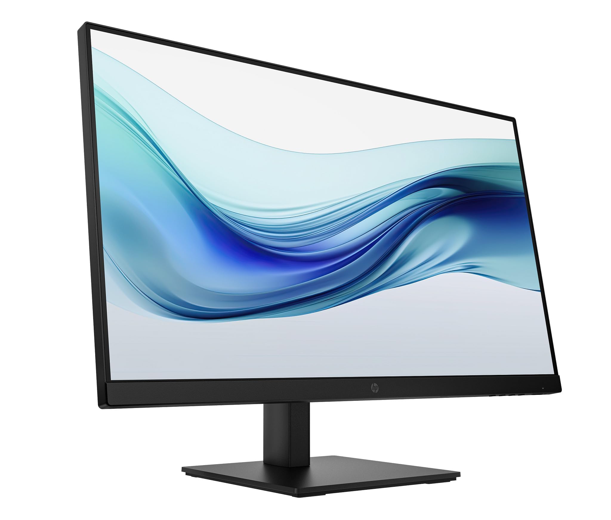 HP Series 3 Pro 24" 100Hz FHD IPS Monitor with Adjustable Tilt/Swivel/Pivot/Height, Built-in Dual 2W Speakers, VESA Mount (100mm), VGA, Displayport, HDMI w/DKZ Hub, Black