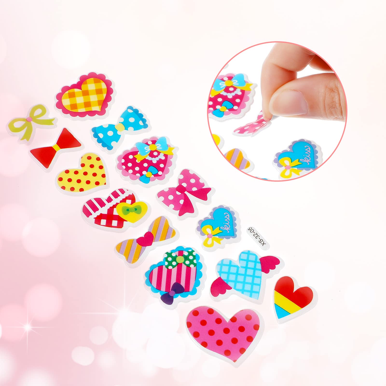 BILLMOSS Valentines Day Gifts for Kids - 28 Packs Assorted Valentines Stationery Set with Valentines Cards for Kids School Gift Exchange Classroom School Gift Exchange Prize Rewards Party Favors