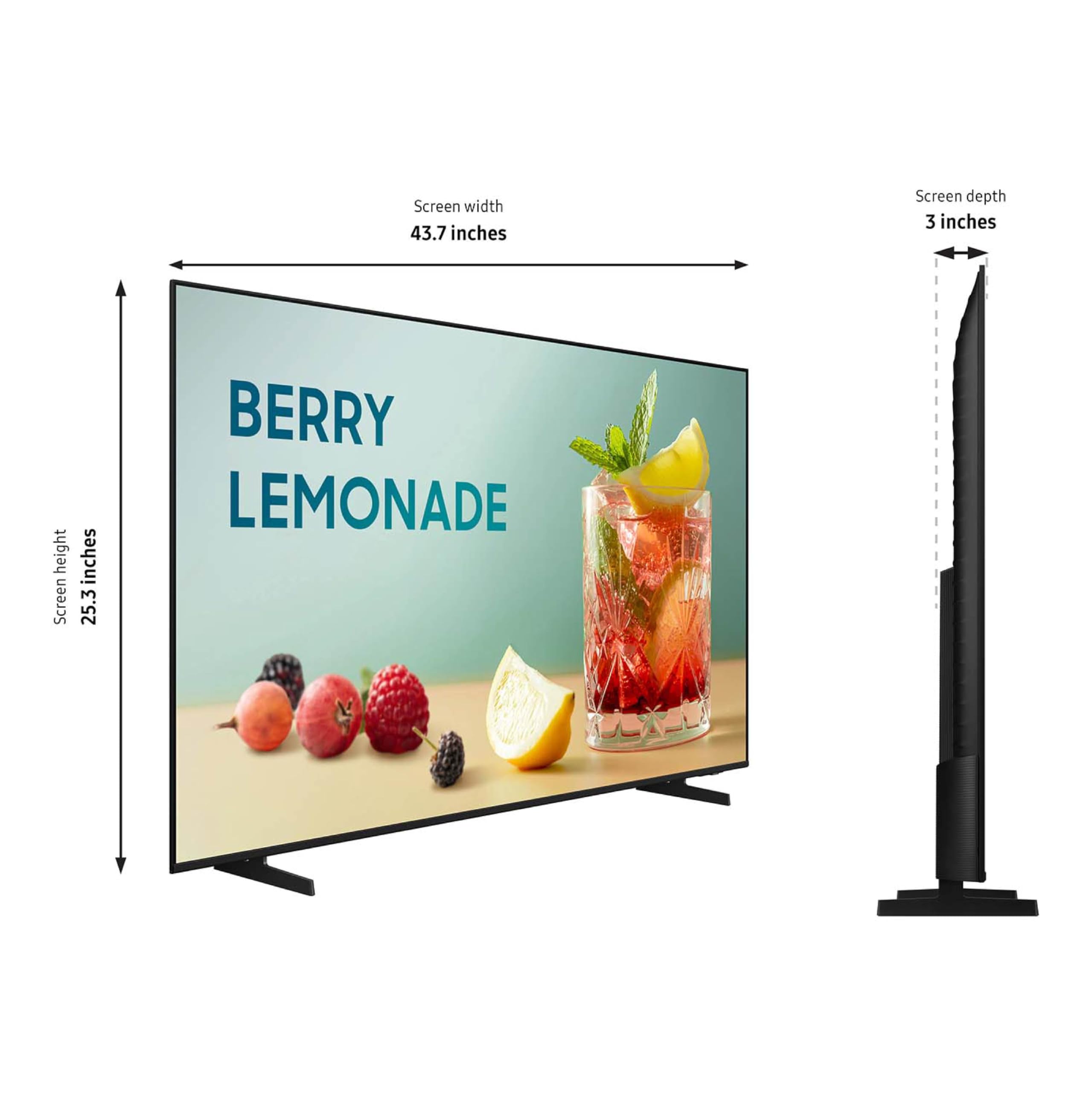 Samsung’s 50” 4K BEFX-H Business Pro TV, UHD Resolution, SmartThings Pro, High Dynamic Range, Sleek Design, Samsung VXT, LH50BEFHLGFXGO