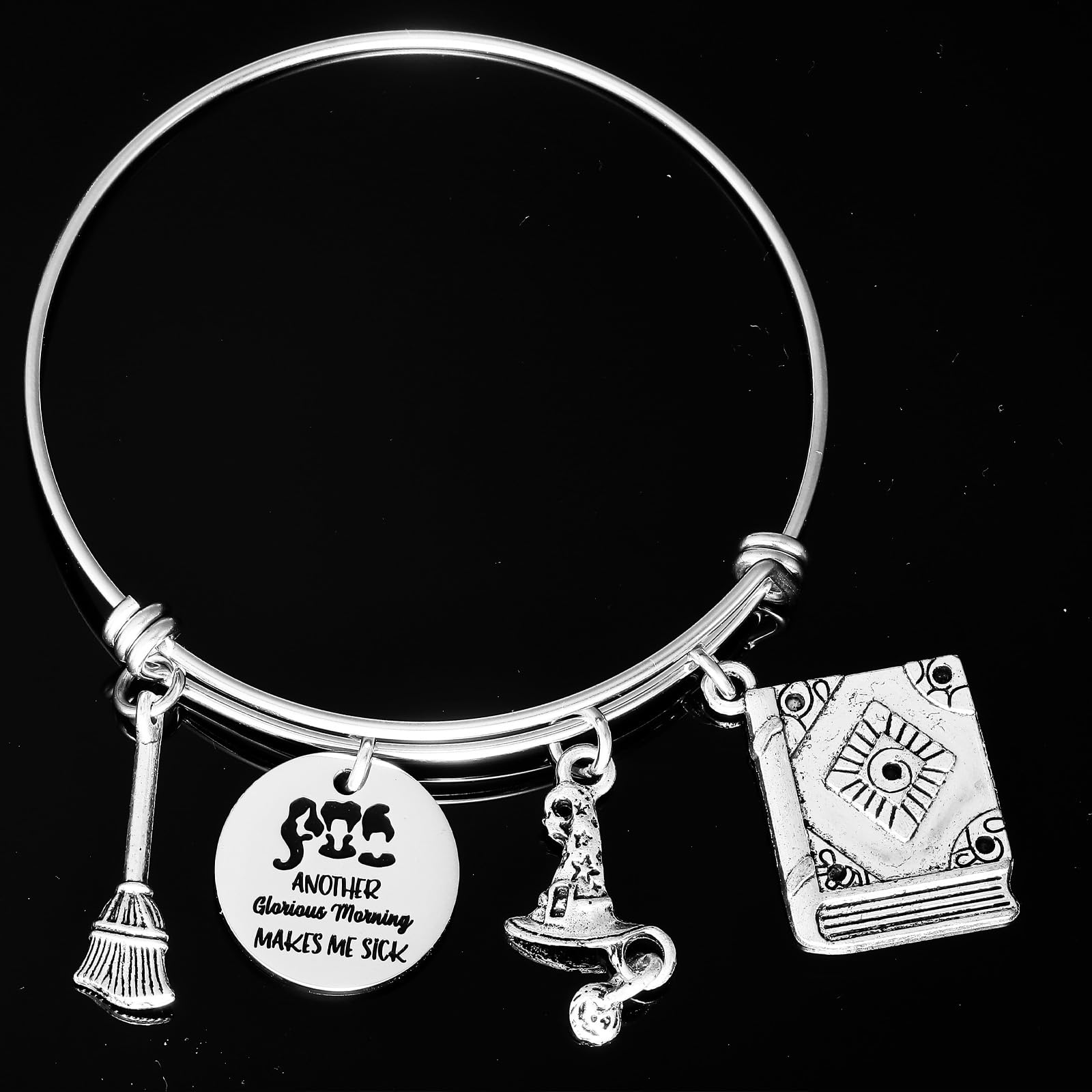 AHAETH Another Glorious Mornings Makes Me Sick Jewelry For Movie Lovers Magical Bracelets