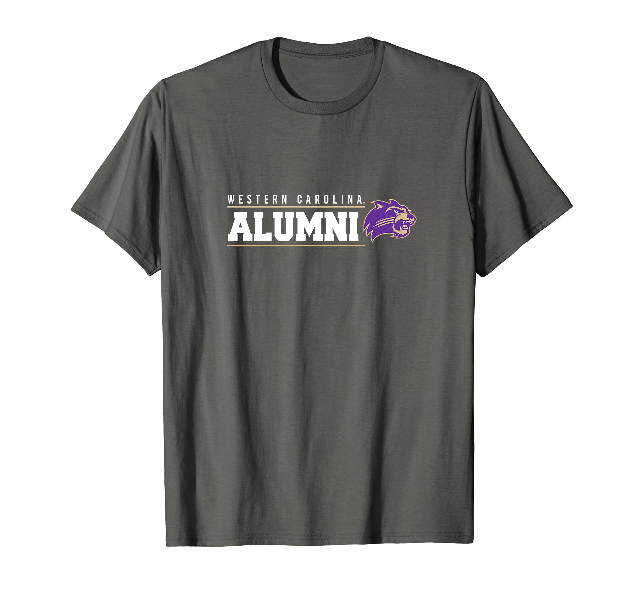 Western Carolina University Catamounts Alumni with Logo T-Shirt