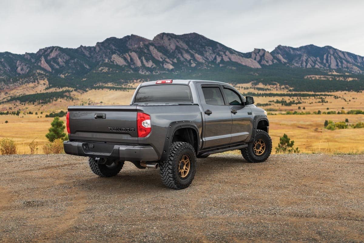 Rough Country Defender Fender Flares for 2014-2021 Toyota Tundra - A-T11411