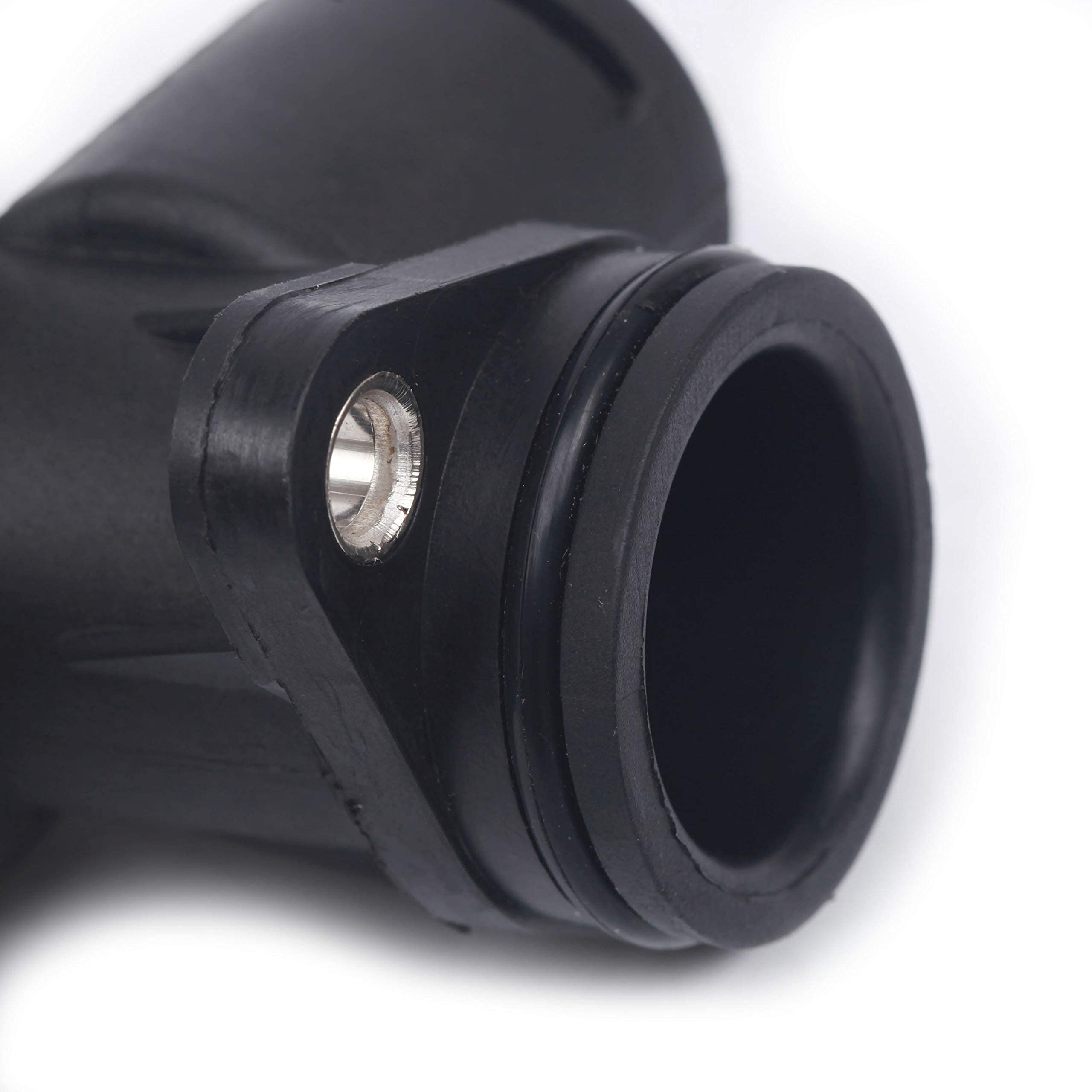 06D121132A Coolant System Water Pipe Connection Pipe Replacement for AUDI A4 S4 A6 Quattro 2.0L BGB BUL B K 06D121132C 06D121132A