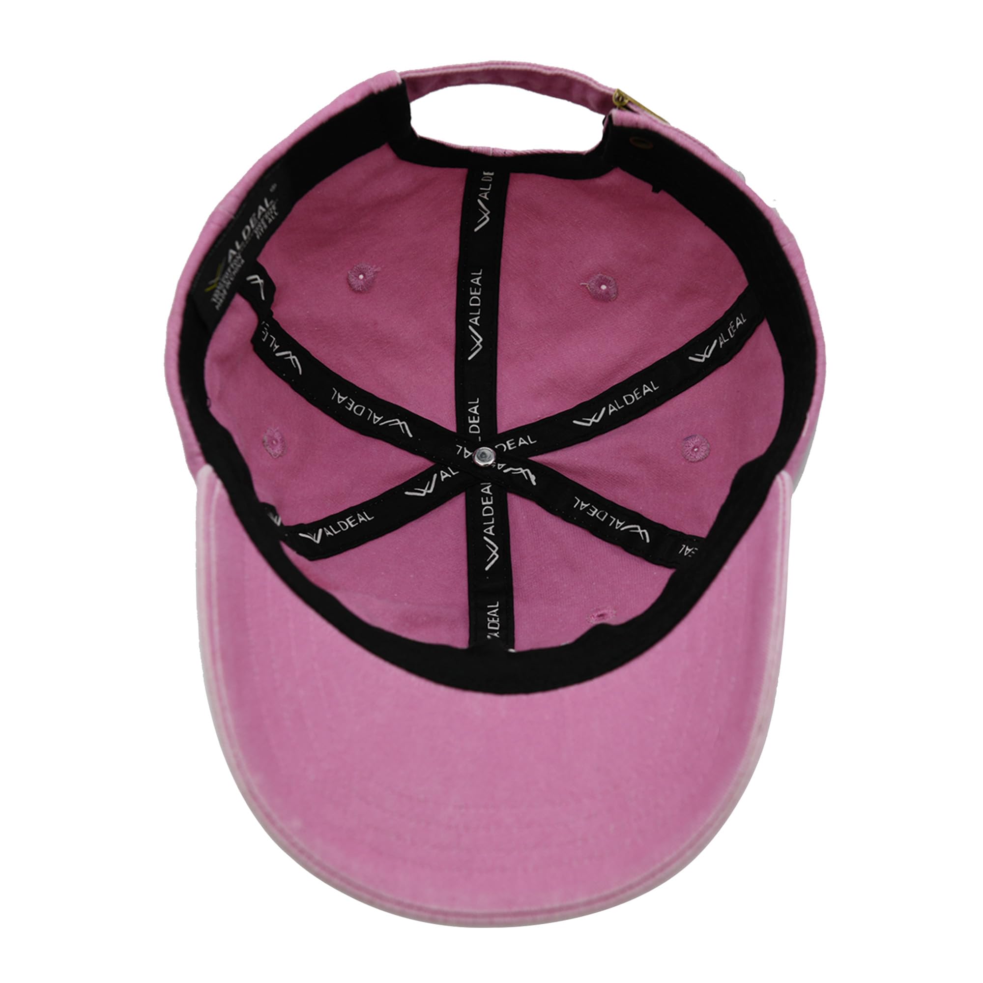 NVJUI JUFOPL Pickleball Hat for Men Women, Pickleball Gifts Embroidered Baseball Cap Pink