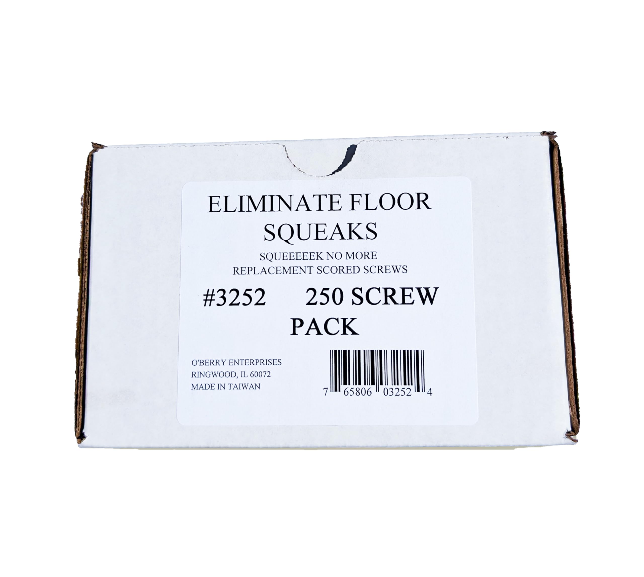 Squeeek No More - Squeaky Floor Repair Replacement Screws (250) - Squeaky Floor Repair
