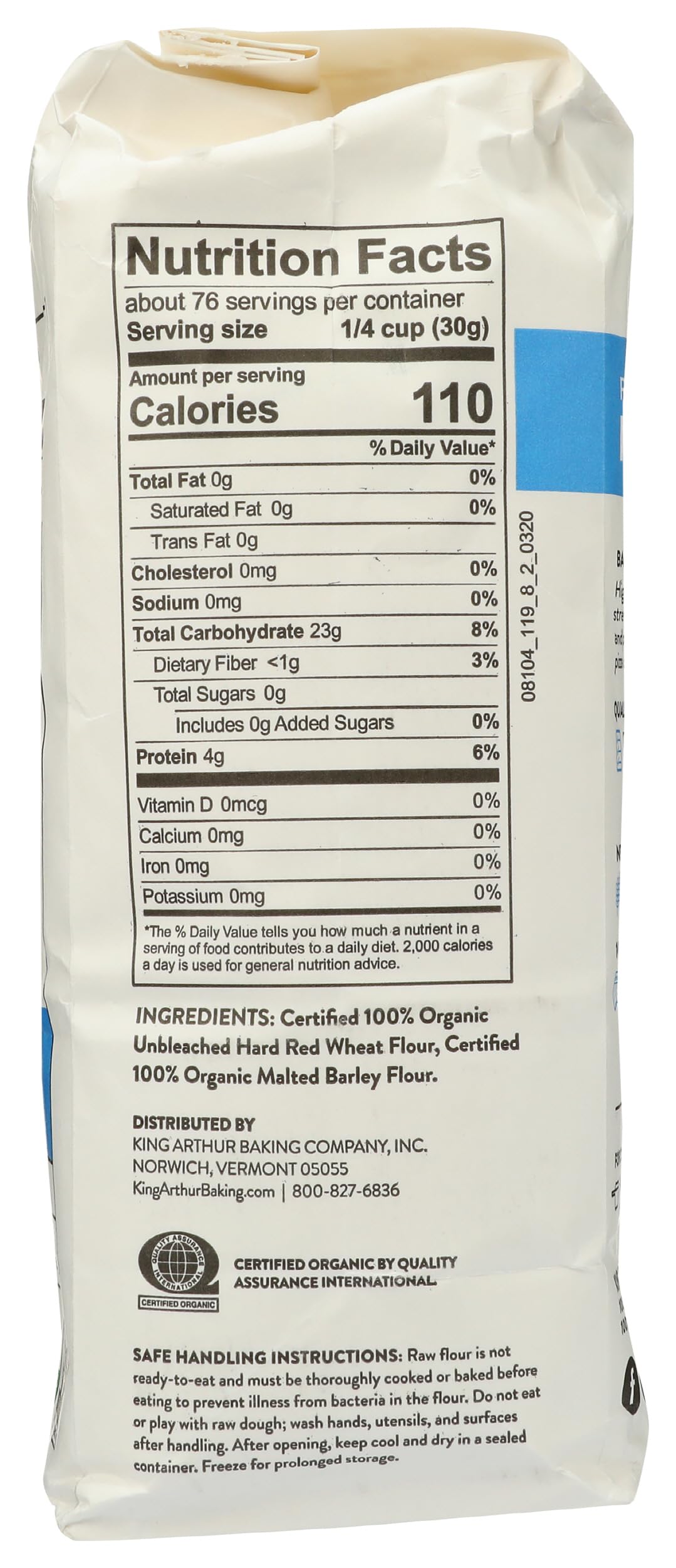 King Arthur Flour, Og, Bread, 5-Pound