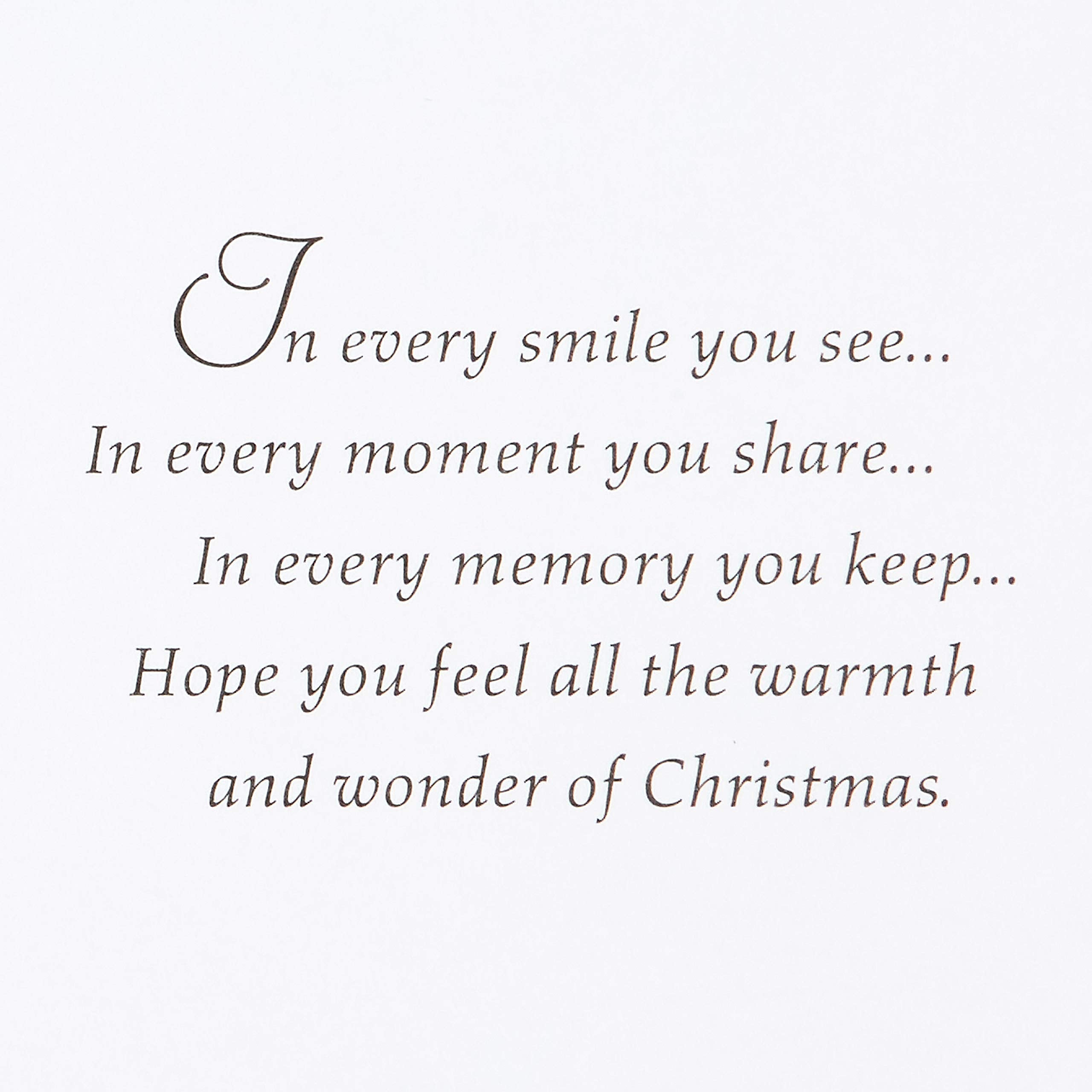 Hallmark Thomas Kinkade Pack of Christmas Cards, Snowy House (6 Holiday Cards with Envelopes)