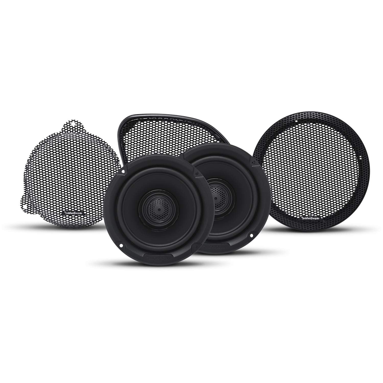 Rockford Fosgate TMS65 Power Harley-Davidson 6.5" Full Range Fairing/Tour-Pak Speakers (2014+)