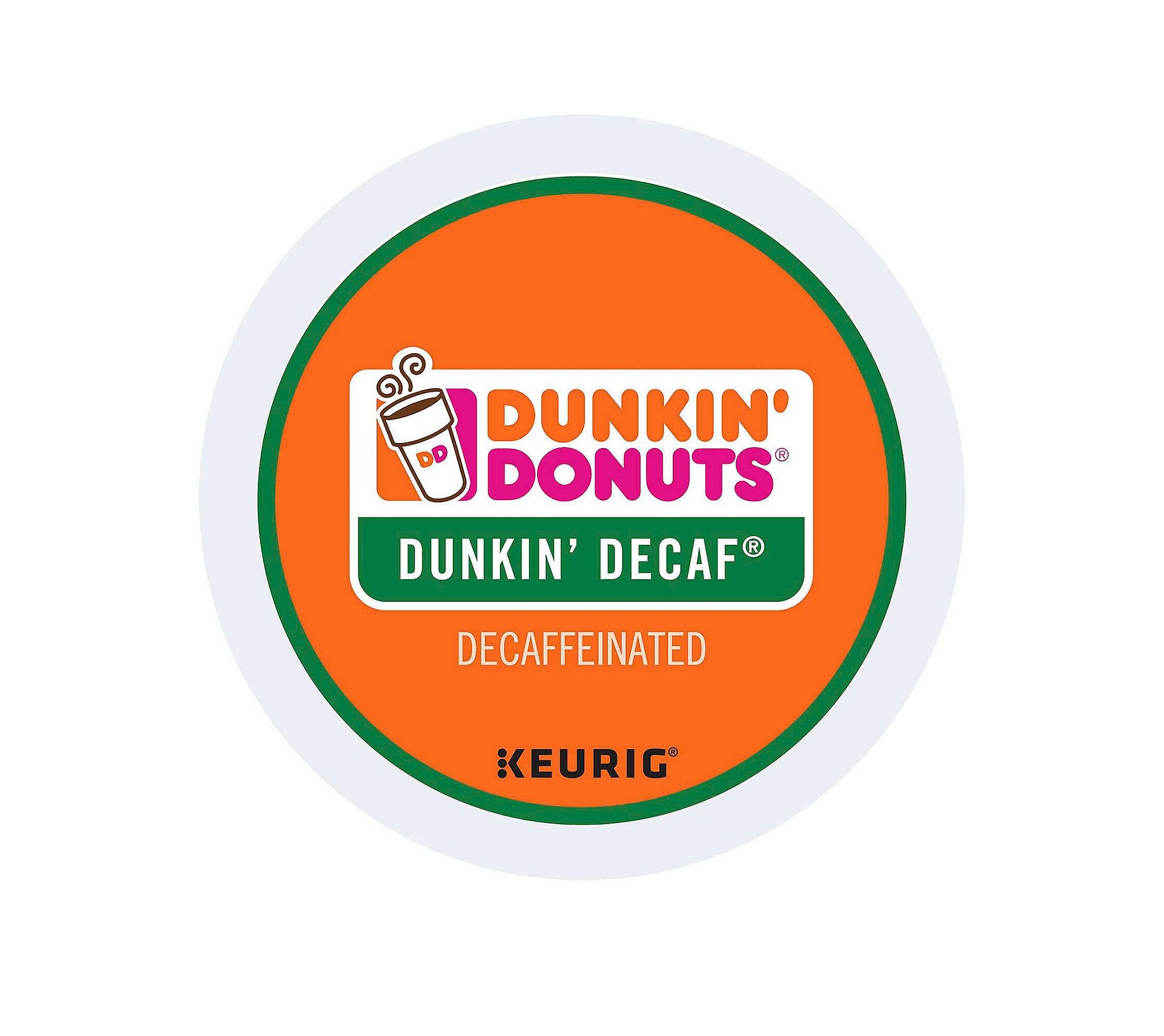 Keurig Dunkin' Decaf Coffee 16-ct. K-Cup Pods