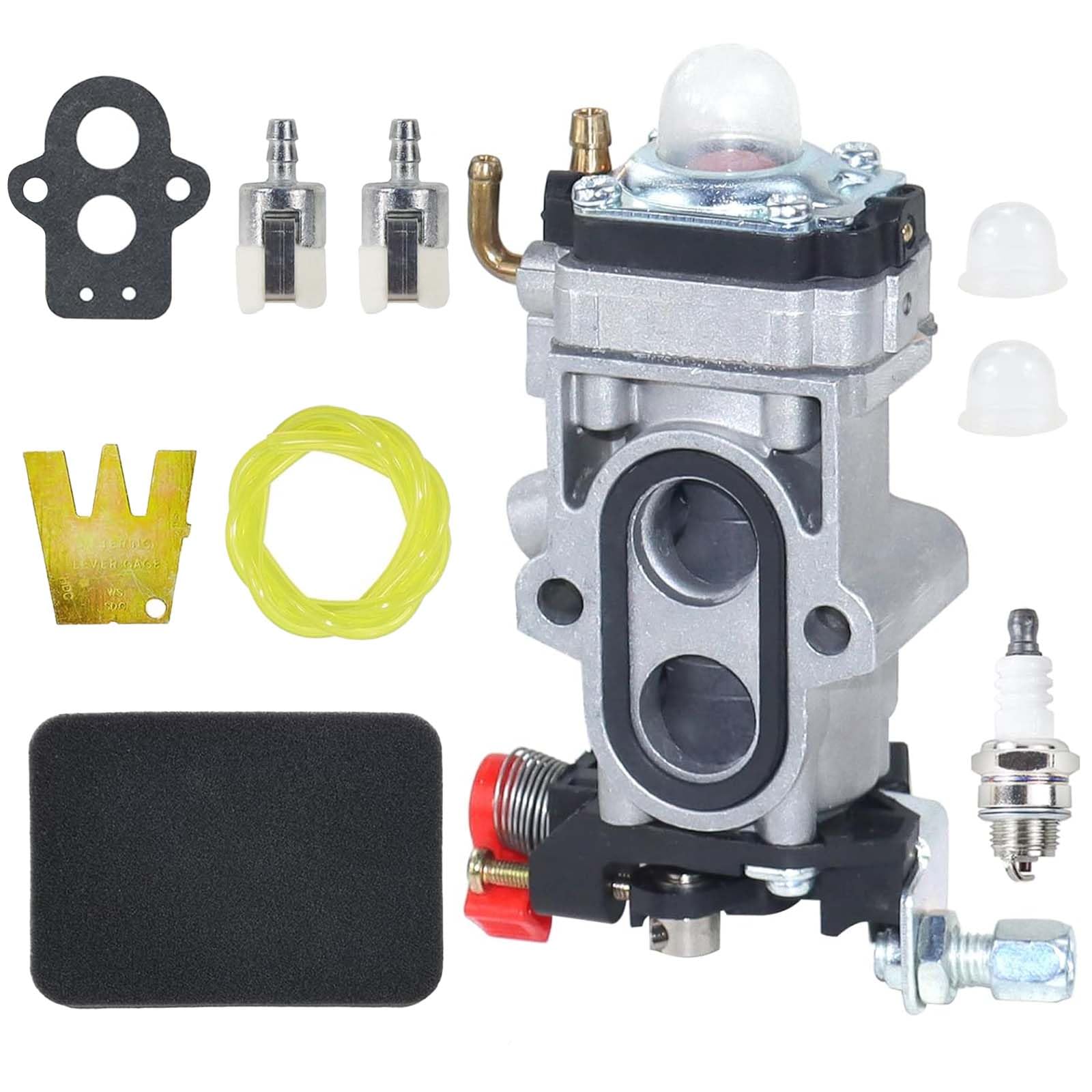 FULAIGE WYA-79 Carburetor Replaces WYA-44, WYA-56, 581177001, 502845001, 505183101 for Husqvarna 150BF, 150BT, 350BT, 180BF, 180BT 580BFS, RedMax EBZ5150, EBZ5150RH, EBZ7001 EBZ7001RH Backpack Blower