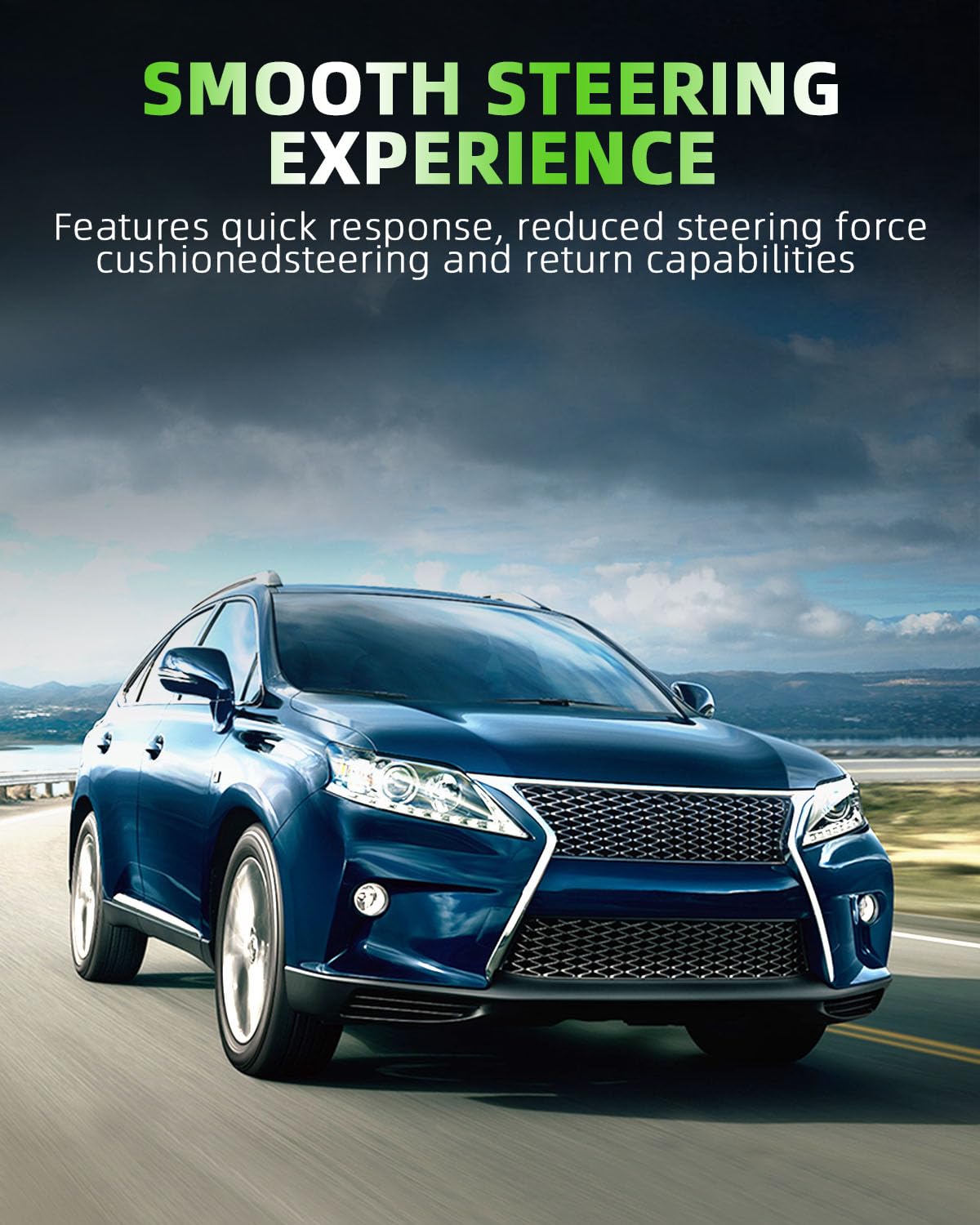 SCITOO Power Steering Pump Compatible for 2005-2009 for Hyundai Tucson,2004-2009 for Kia Spectra,2005-2009 for Kia Spectra5,21-5440,Power Steering Pump Kit