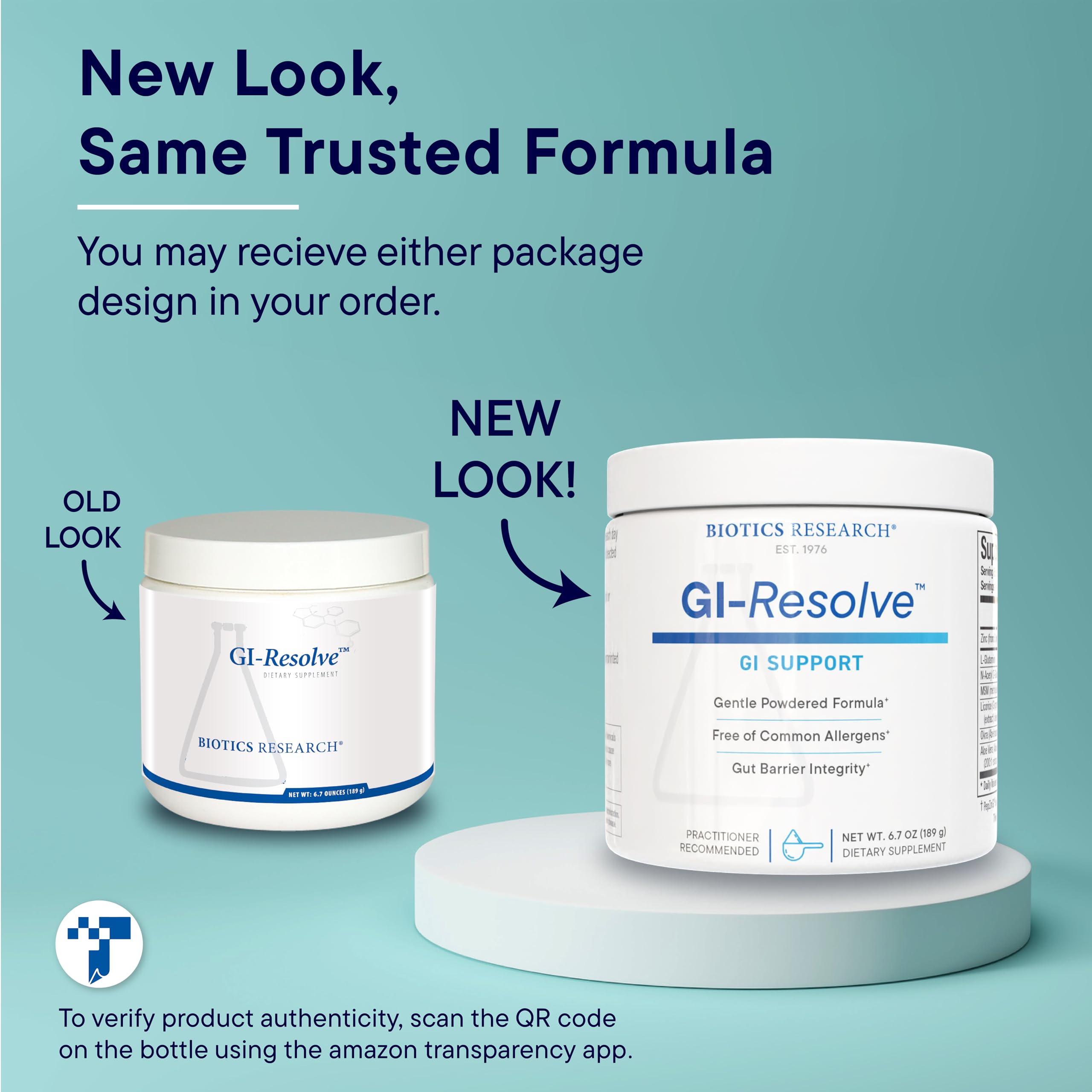 Biotics Research GI Resolve™ Advanced L-Glutamine Powder Formula for Gut Lining Support & Healing - Optimal Gastrointestinal Function - Premium 7-Ingredient with Zinc Carnosine & Botanicals- 6.7oz