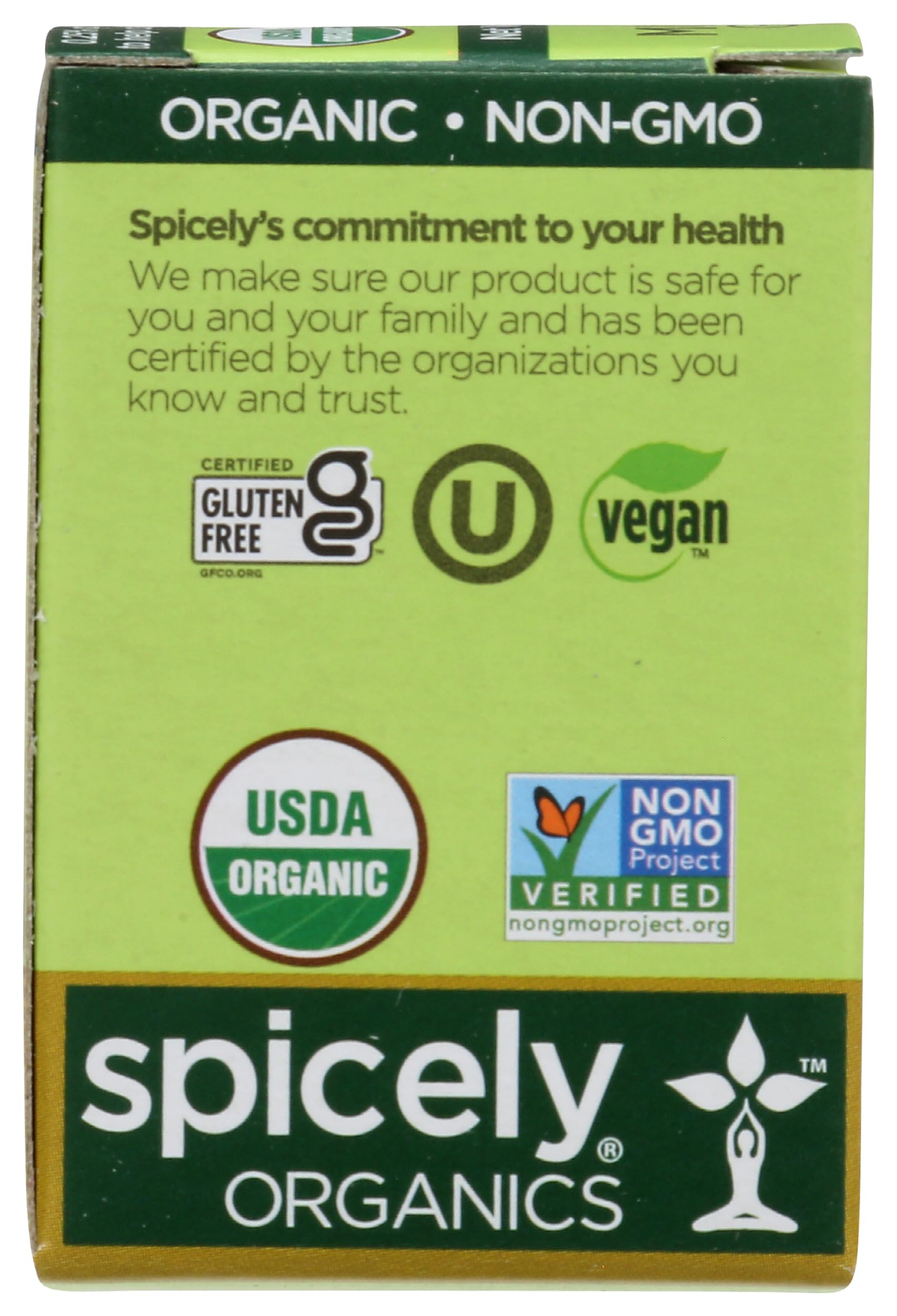 SPICELY Organic Ground Mustard, 0.4 OZ