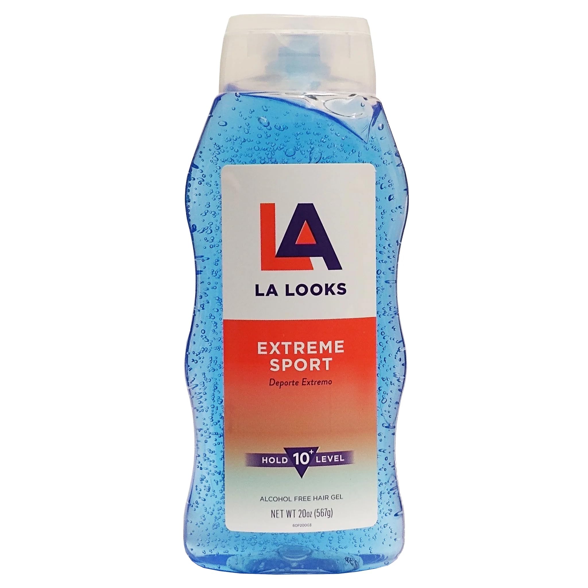 L.A. Looks Sport Activity Proof Power Gel, Mega X-Treme Hold 20 oz (Pack of1)