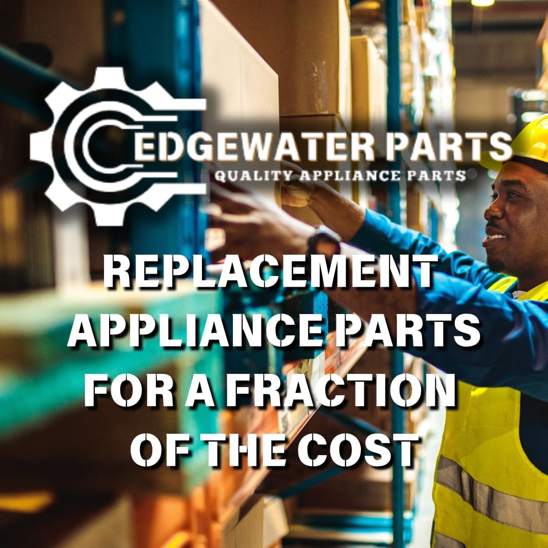 Edgewater Parts W10190952 Ice Maker Replacement Compatible with Whirlpool Refrigerator