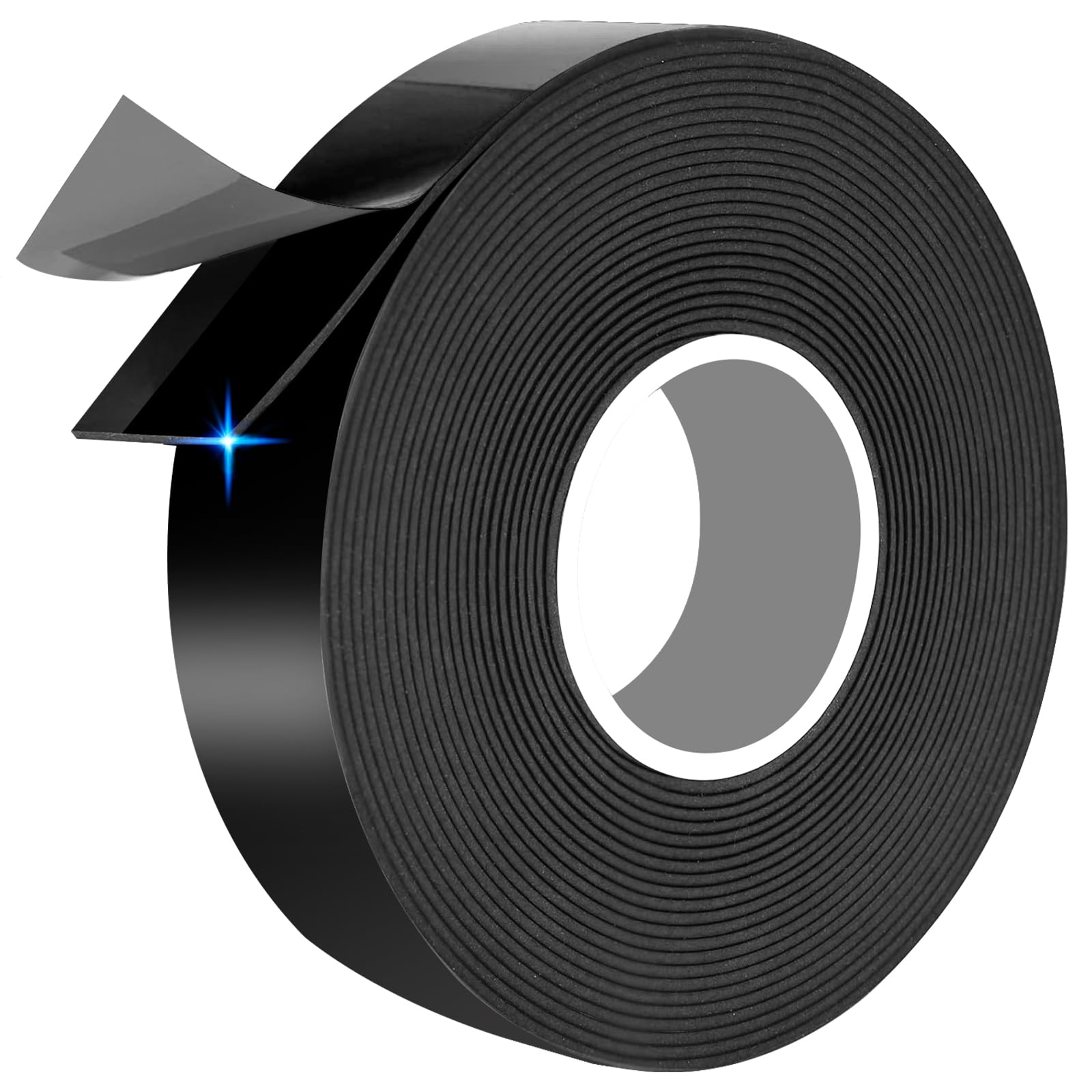Ohayooz Extra Strong Double Sided Tape Heavy Duty 10FT, Very Sticky Adhesive Double Sided Mounting Tape Waterproof, Works Great Indoors and Outside, Walls, Automotive, Home Office Deco