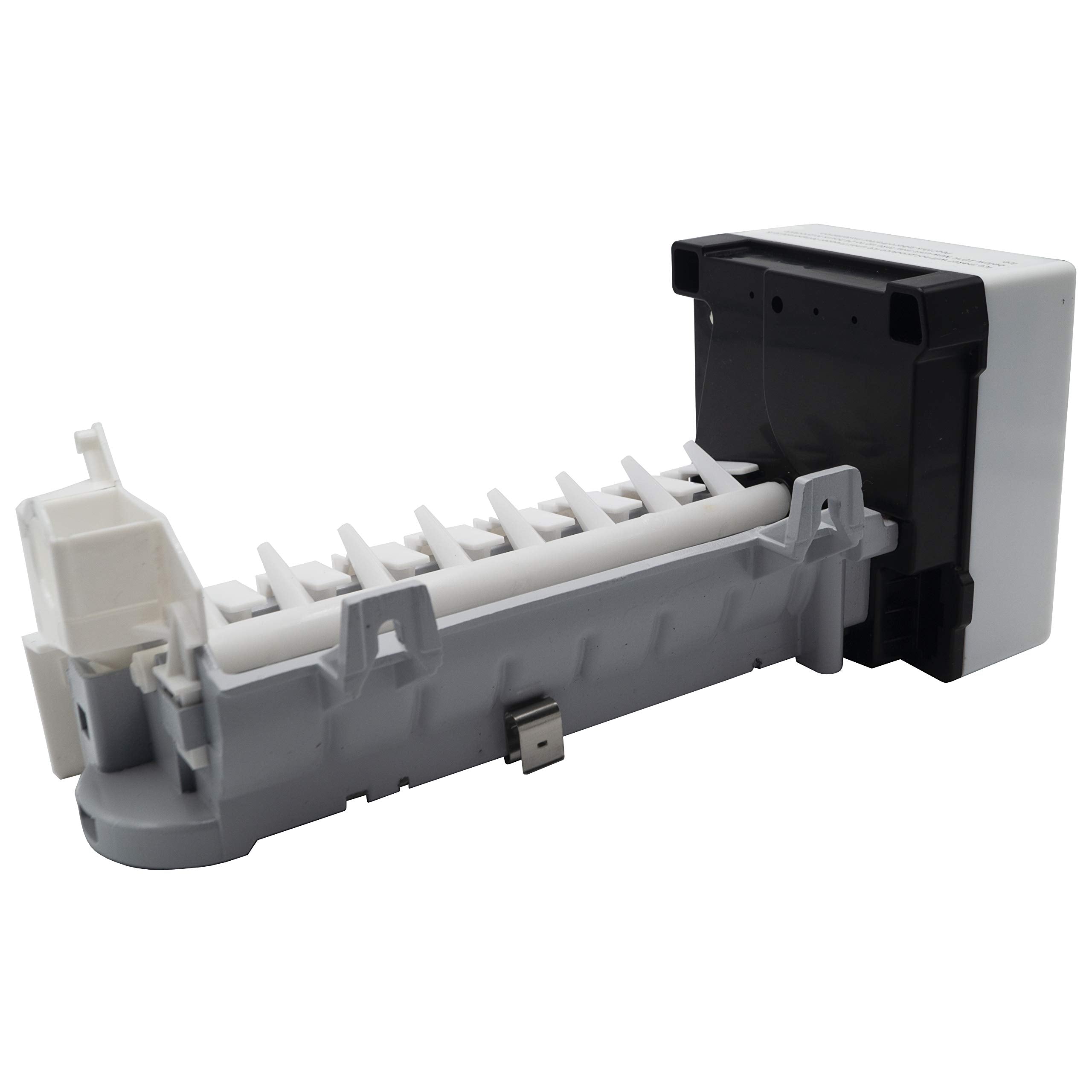 Supplying Demand W10190965 W10190966 Refrigerator Ice Maker Assembly Replacement No Bail Arm Model Specific Not Universal