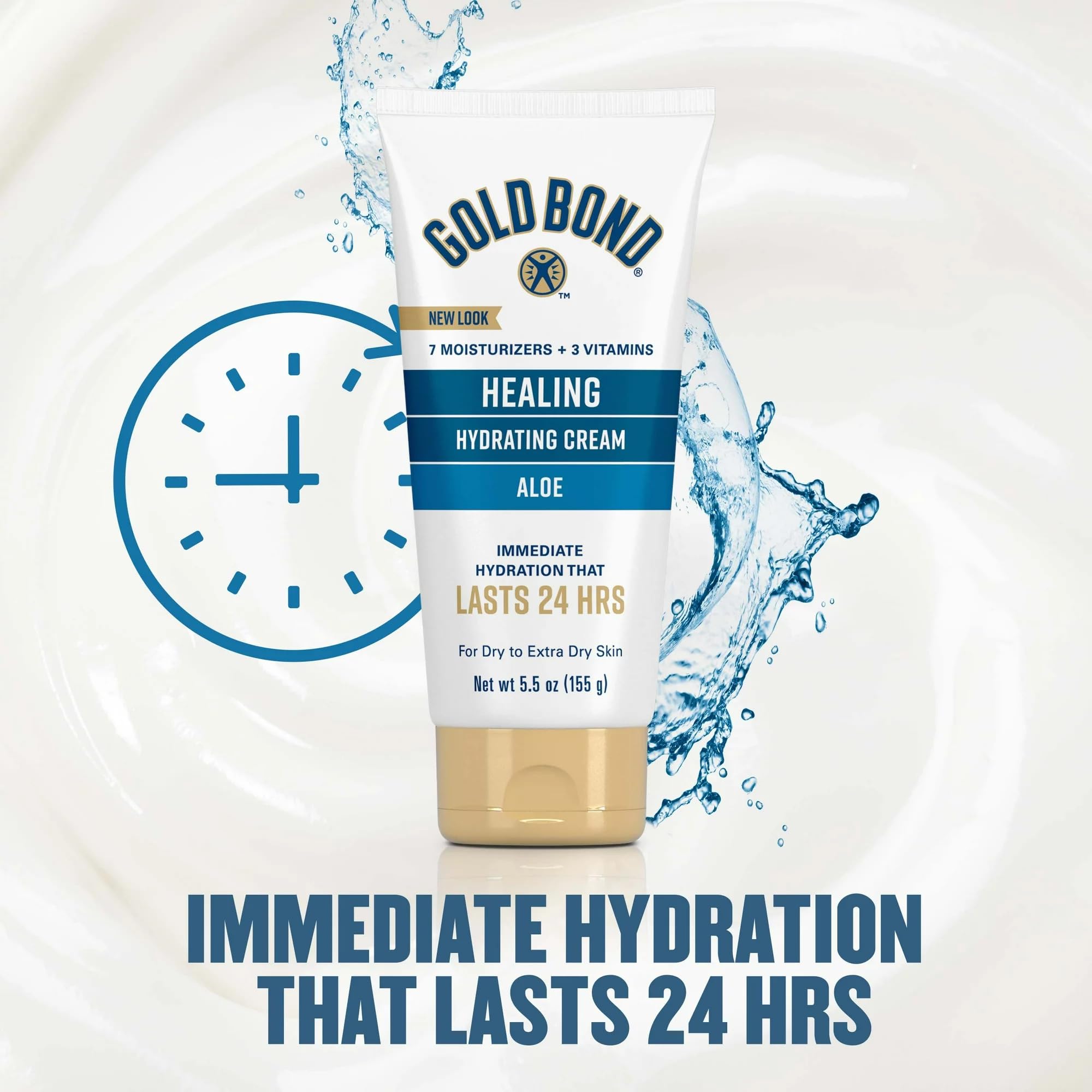 Gold Bond Ultimate Healing Skin Cream with Aloe 5.5oz