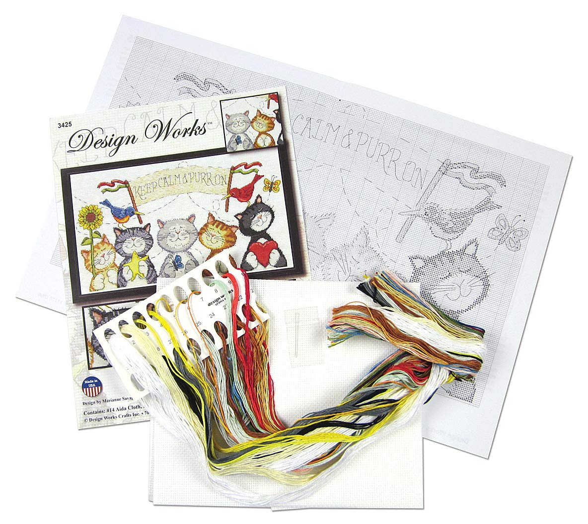 Design Works Crafts Counted Cross Stitch Kit, Various