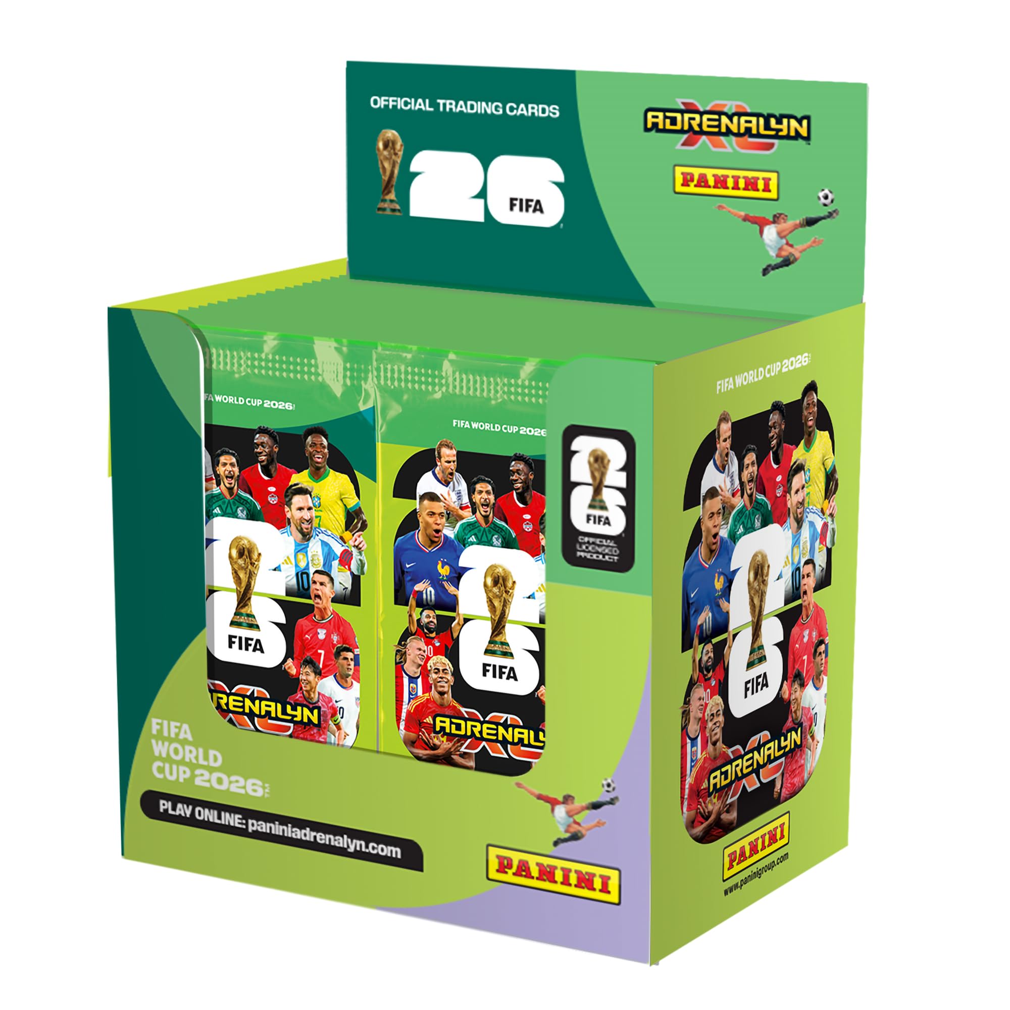 FIFA World Cup 2026 Adrenalyn XL x50 Packs