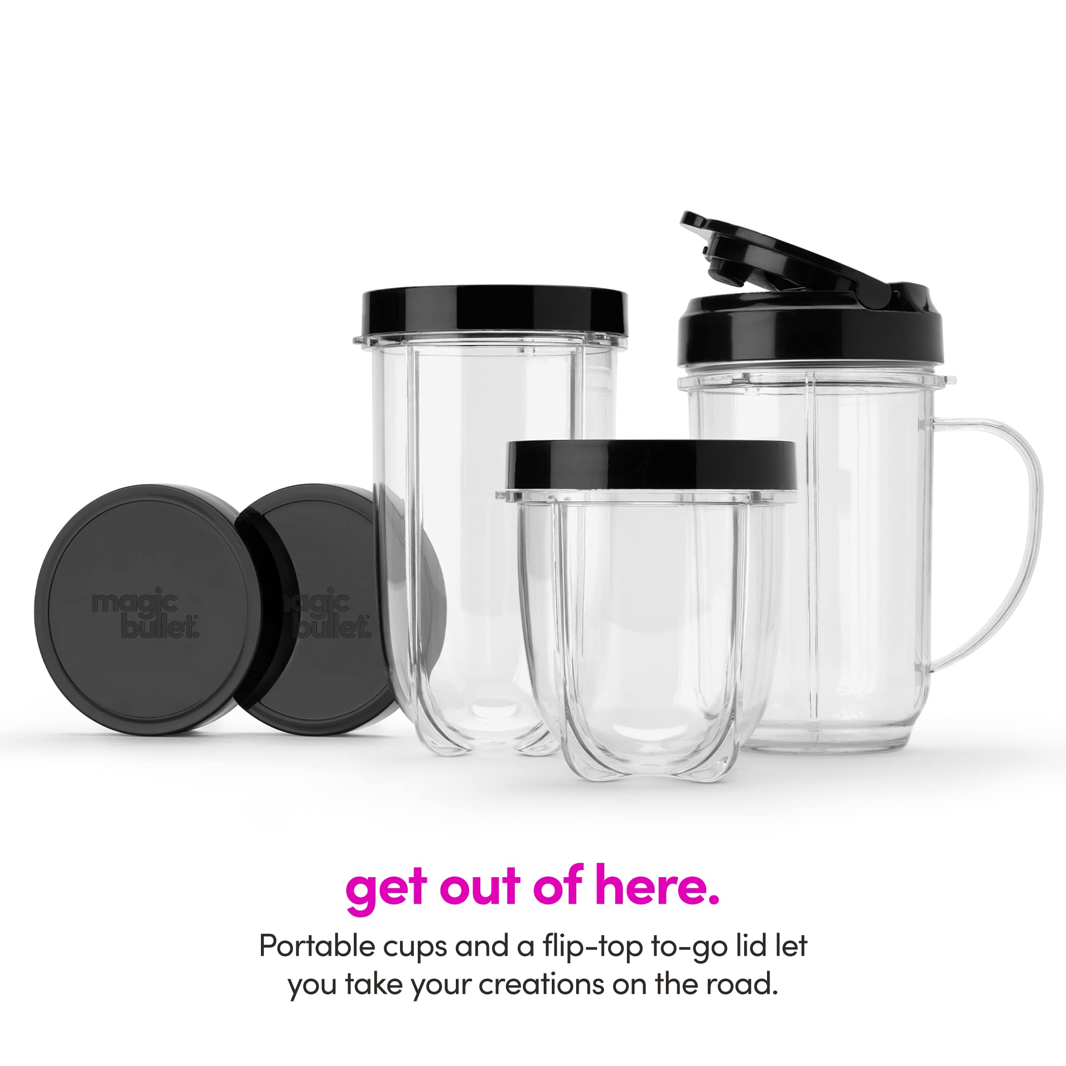 Magic Bullet 17-Piece Set MBR-1701P