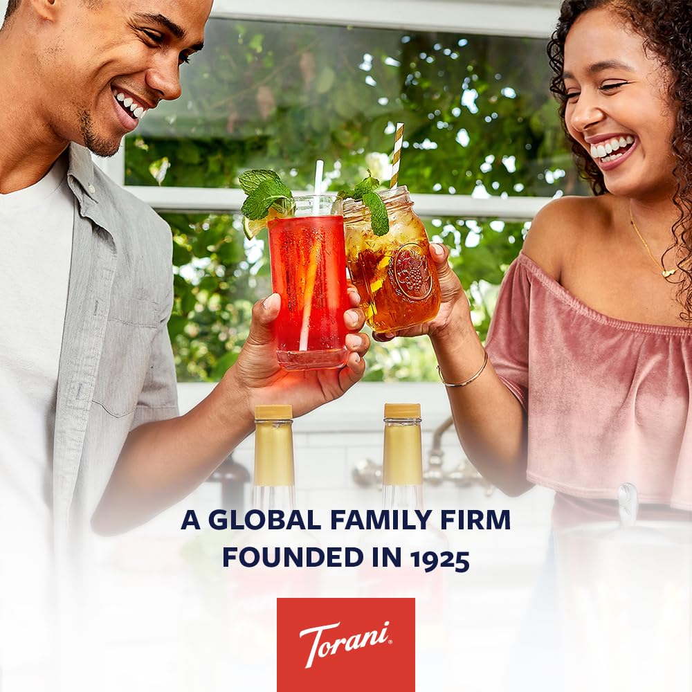 Torani Sugar Free Syrup, Coconut, 25.4 Ounce (Pack of 4)