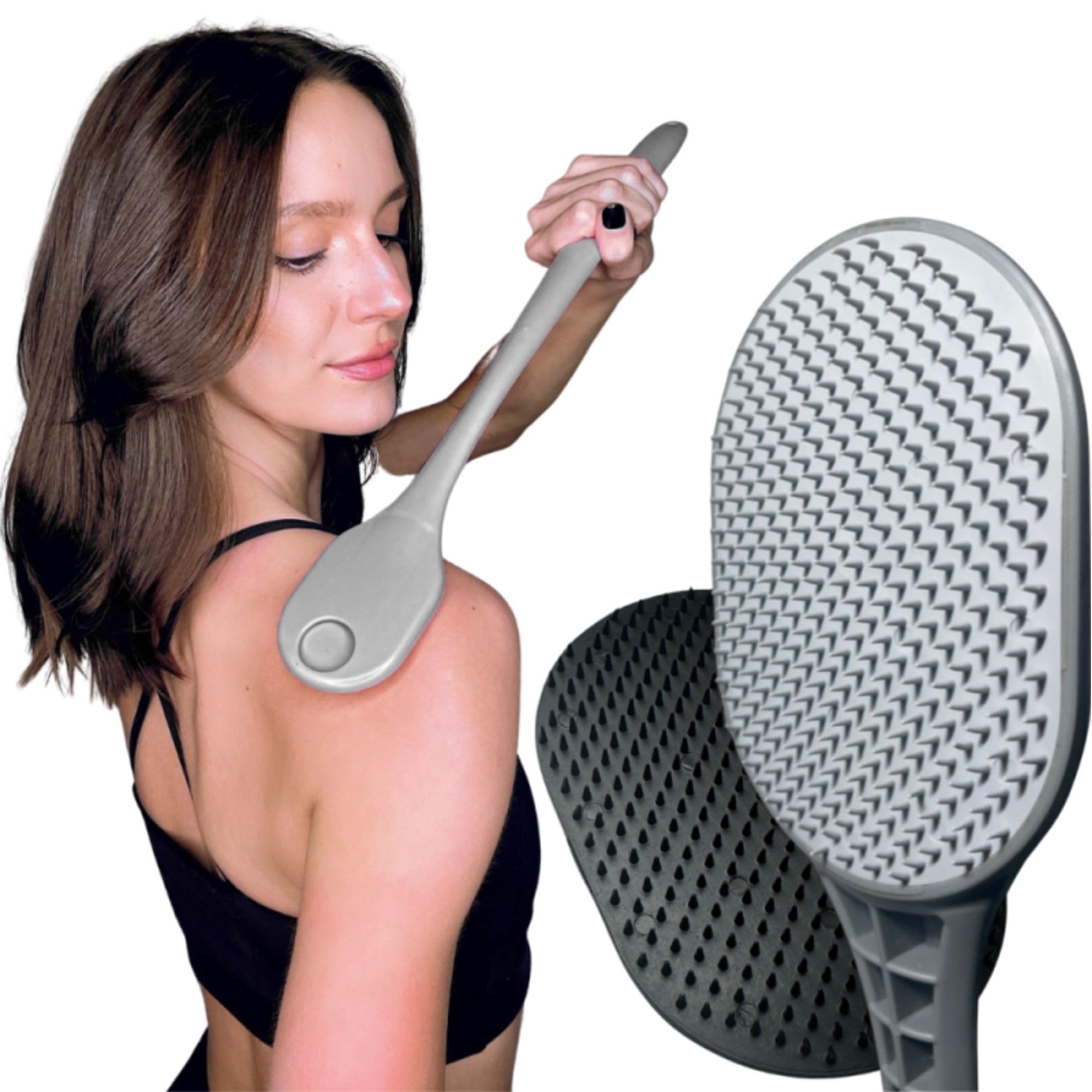 The Ultimate Back Scratcher, Scalp Massager, Back Massager & Exfoliator Large Scratch Surface, Gifts for Men Women, Itch & Sunburn Reliever - an All Body Scratcher Gives a Deep Soothing Scratch