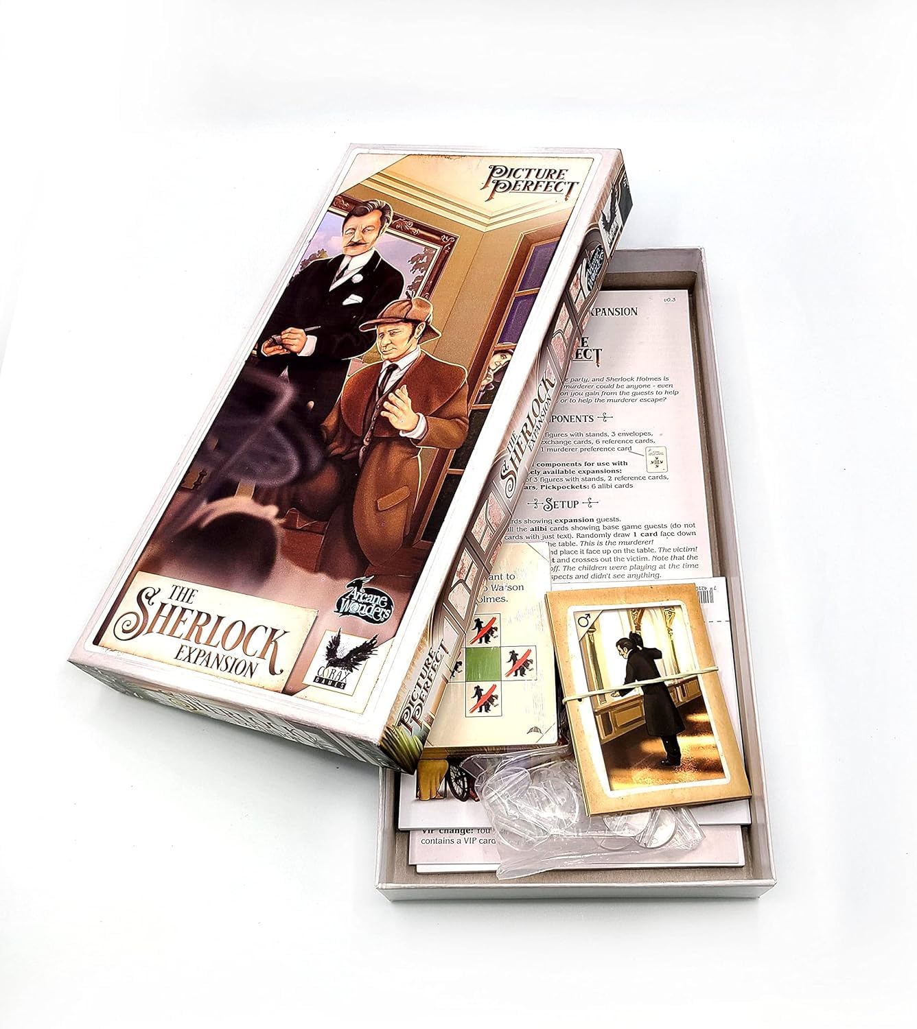 Arcane Wonders Picture Perfect The Sherlock Expansion