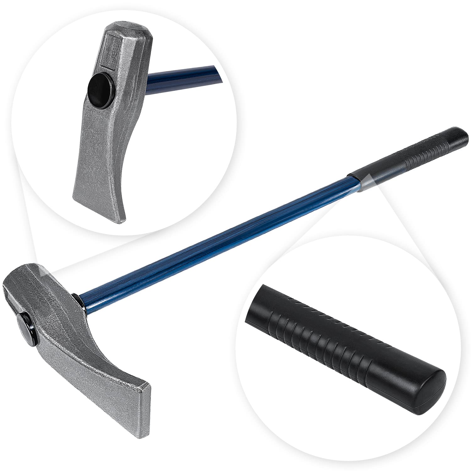 Replacement for Ken-Tool 35429 Bead Brkg Wg, 32 In, STL, Blue Black Tire Bead Breaker Wedge TG11E Duck-Billed Hammer For Passenger Car Truck Bus ATV UTV Farm Tractor Aircraft Tires