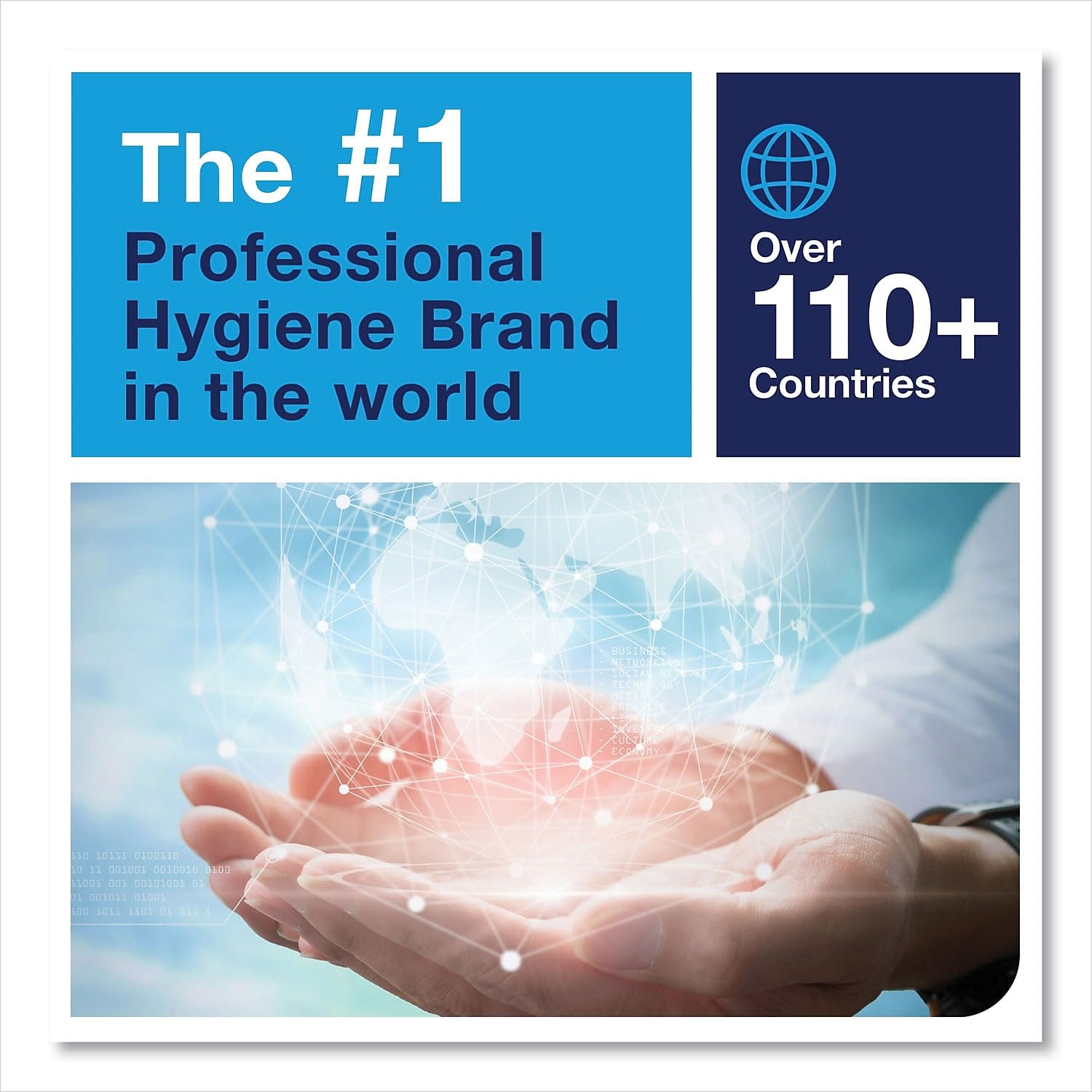 Tork 12024402 Mini-Jumbo Roll Bath Tissue, Septic Safe, White, 2-Ply, White, Rolls/CT