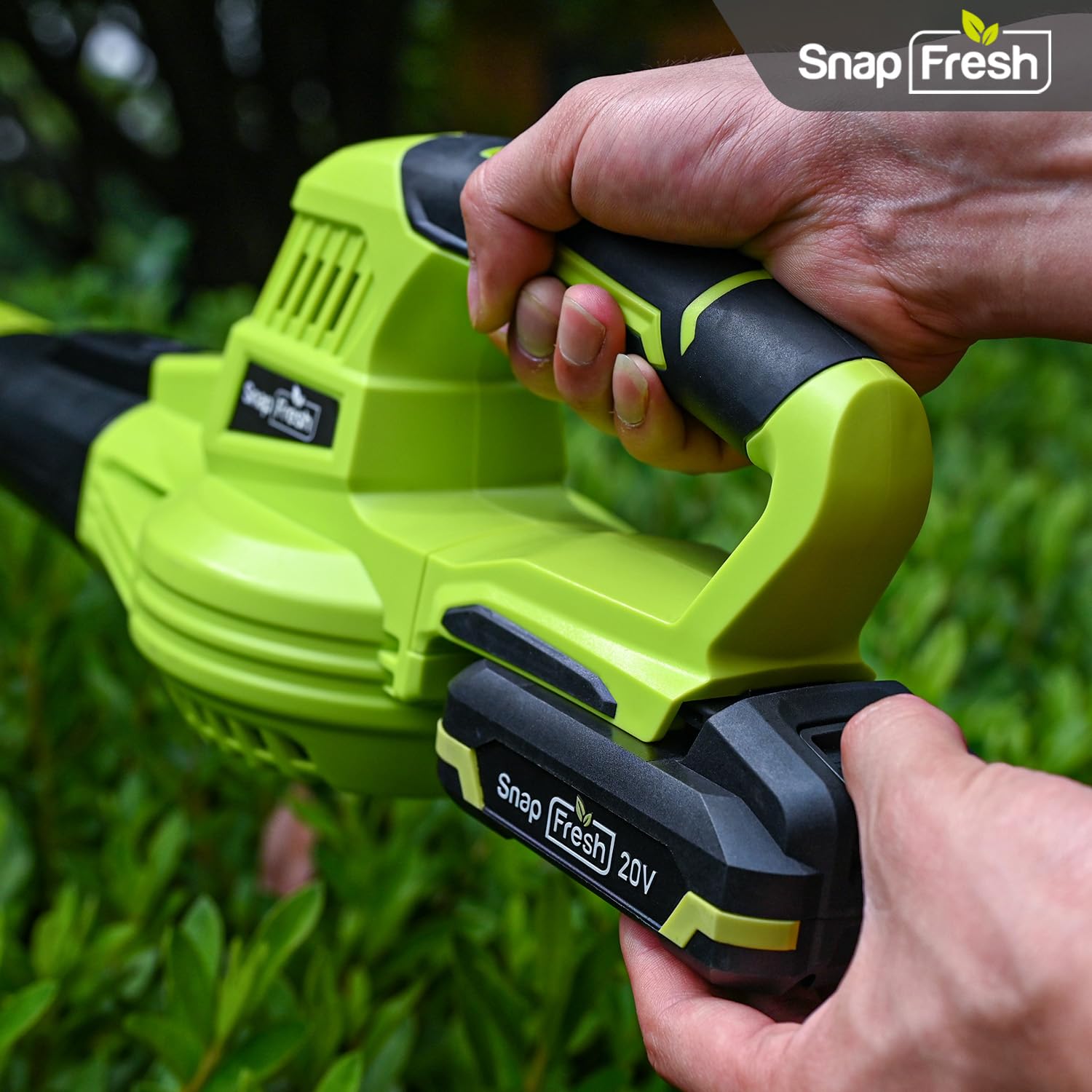 SnapFresh 20V 2.0Ah Li-ion Battery, (Not Works with Other Brands), Lithium-Ion Battery Support Fast Charging(BBT-DC20A)