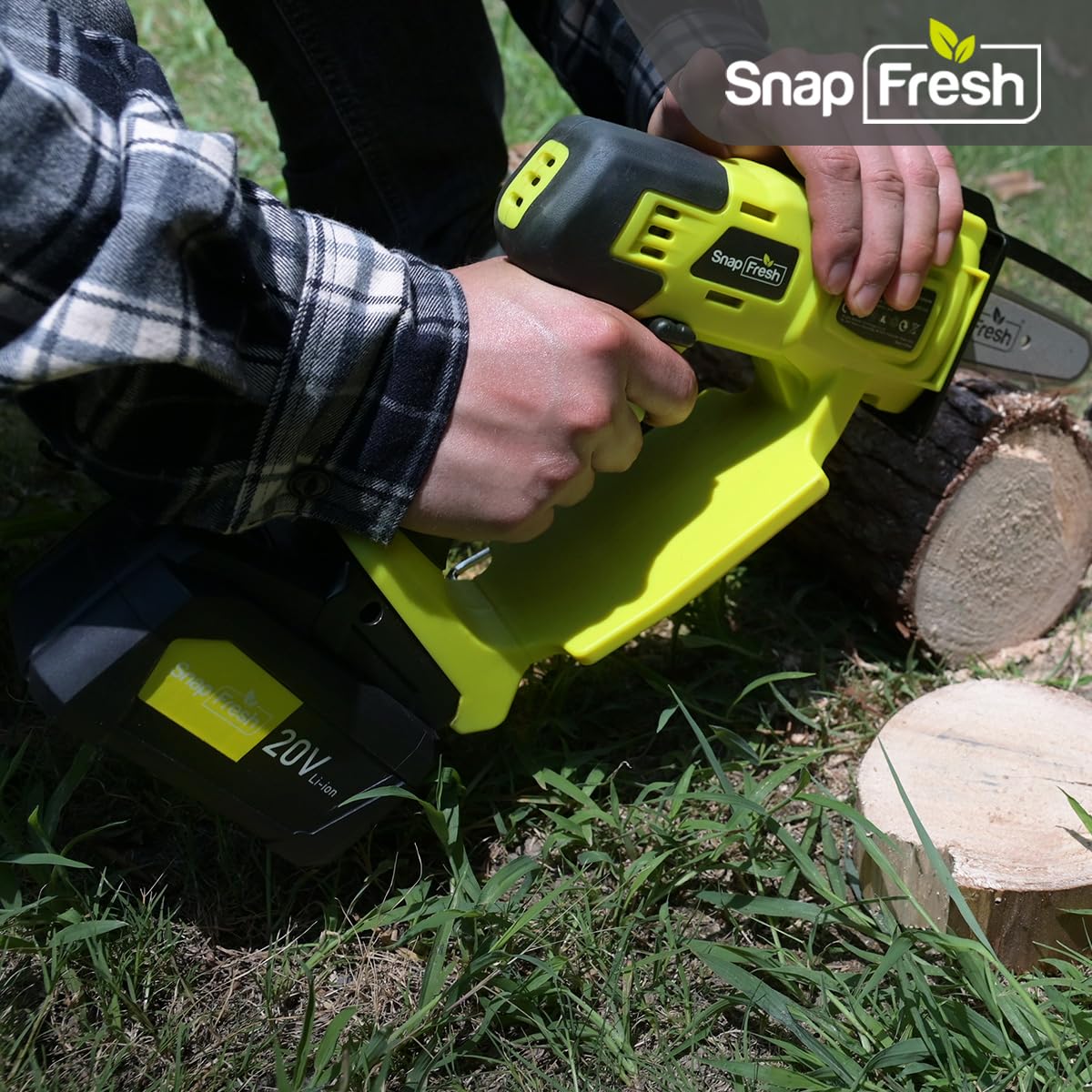 SnapFresh 20V 4.0Ah Li-ion Battery, (Not Compatible with Other Brands), Lithium-Ion Battery Support Fast Charging(BBT-DC40A)