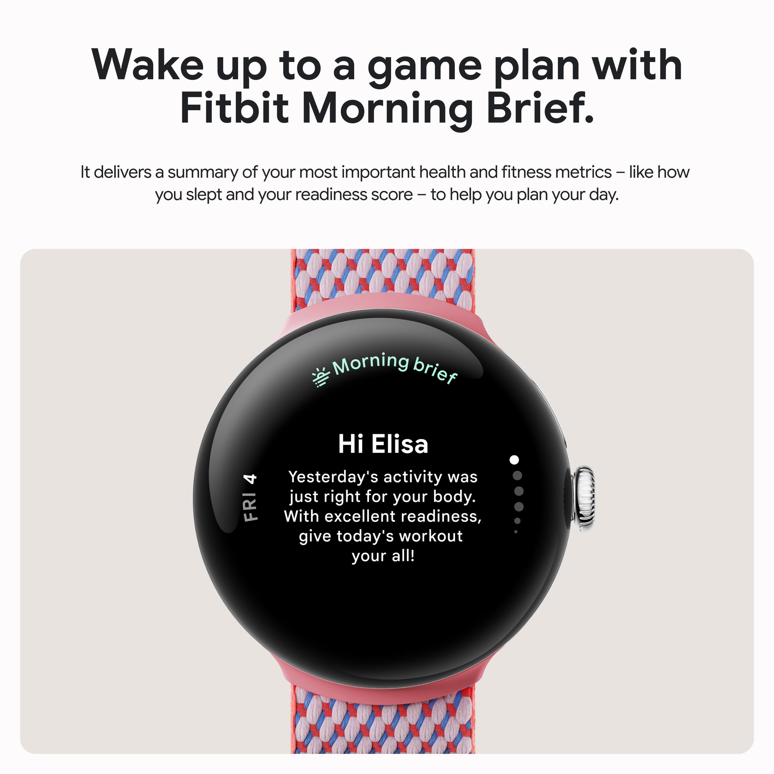 Google Pixel Watch 3 (41mm) Latest Model - Android Smartwatch with Heart Rate Tracking, Advanced Running from Fitbit, Fitness Insights, 24-Hour Battery - Matte Black Aluminum Case - Obsidian Band WiFi