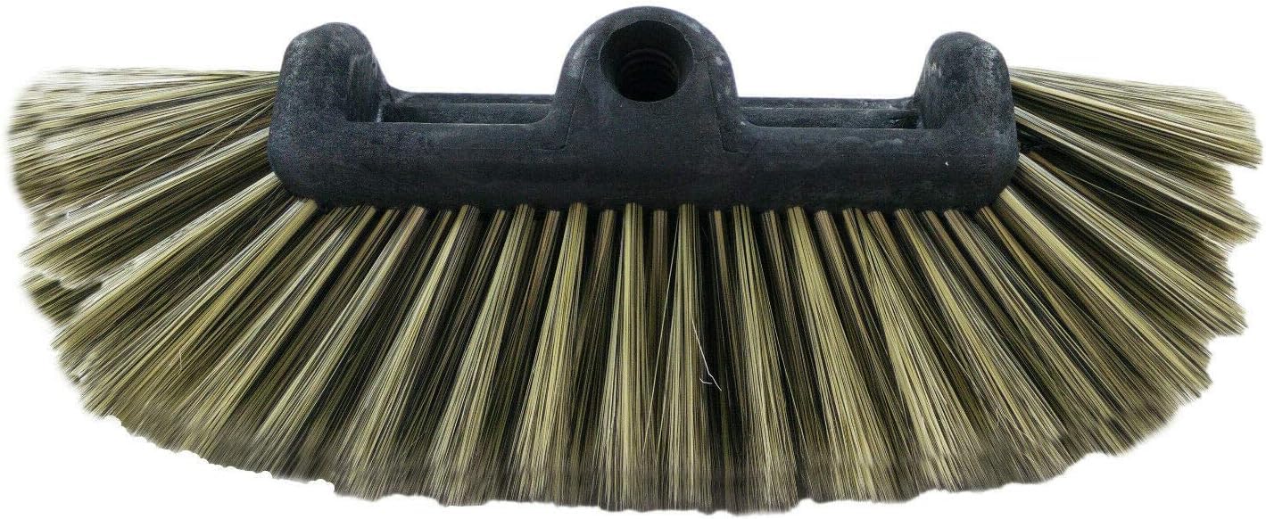 Hi-Tech Multi-Level NogHair Wash Brush - 14" TB-14X3CR | Unique Shape, Soft Bristle for Washing of Cars, Trucks, & SUVs, Scratch Free Cleaning Brush