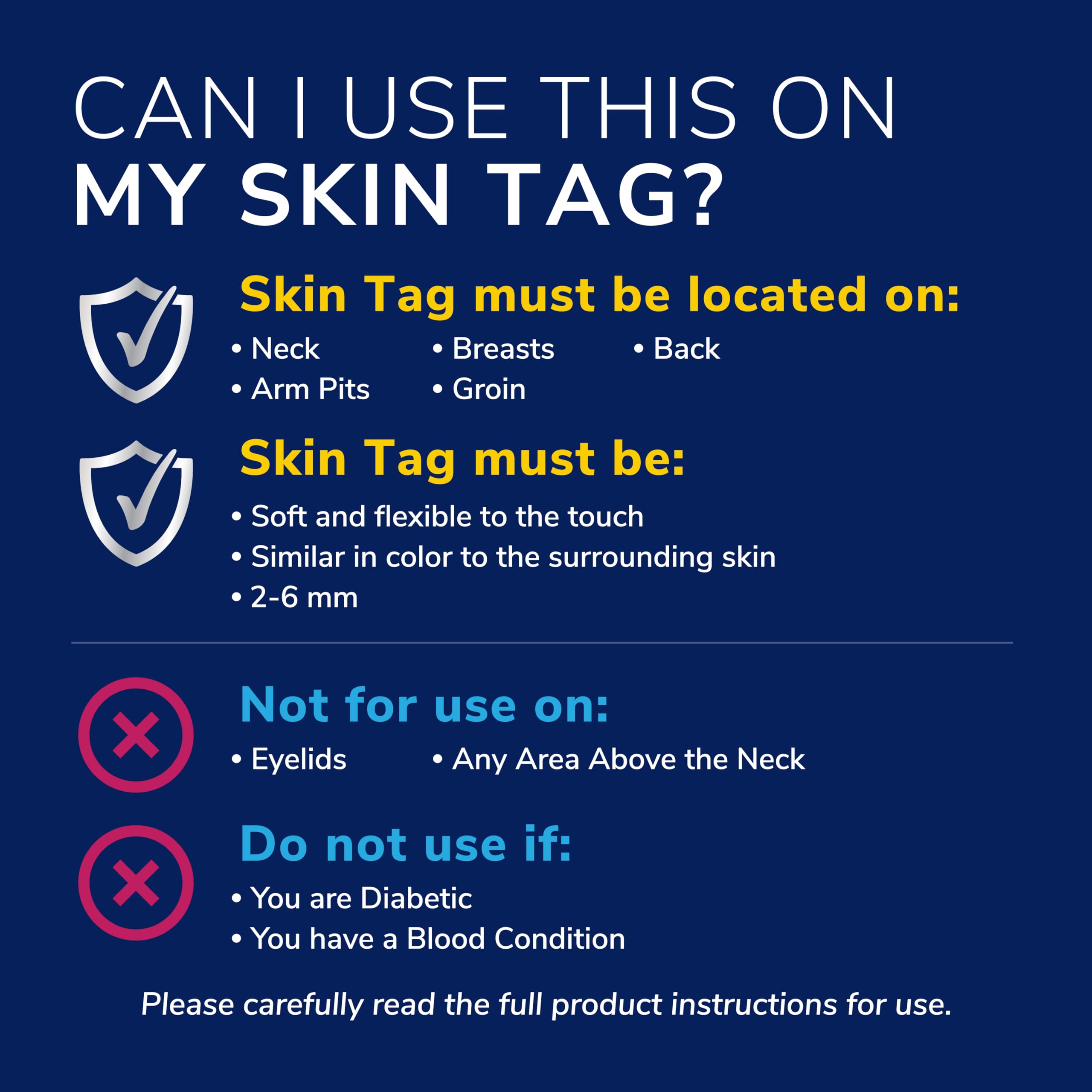 Dr. Scholl's Complete Care Skin TAG Remover, 12 Ct // Removes Skin Tags & Restores Skin's Appearance, FDA-Cleared, Clinically Proven, 12 Treatments Plus Hydrating Serum