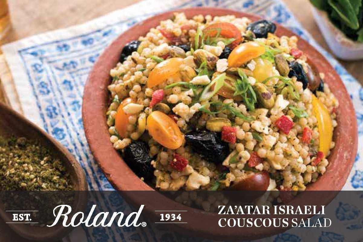 Roland Foods Toasted Israeli Couscous Pasta, Specialty Imported Food, 5-Pound Bag