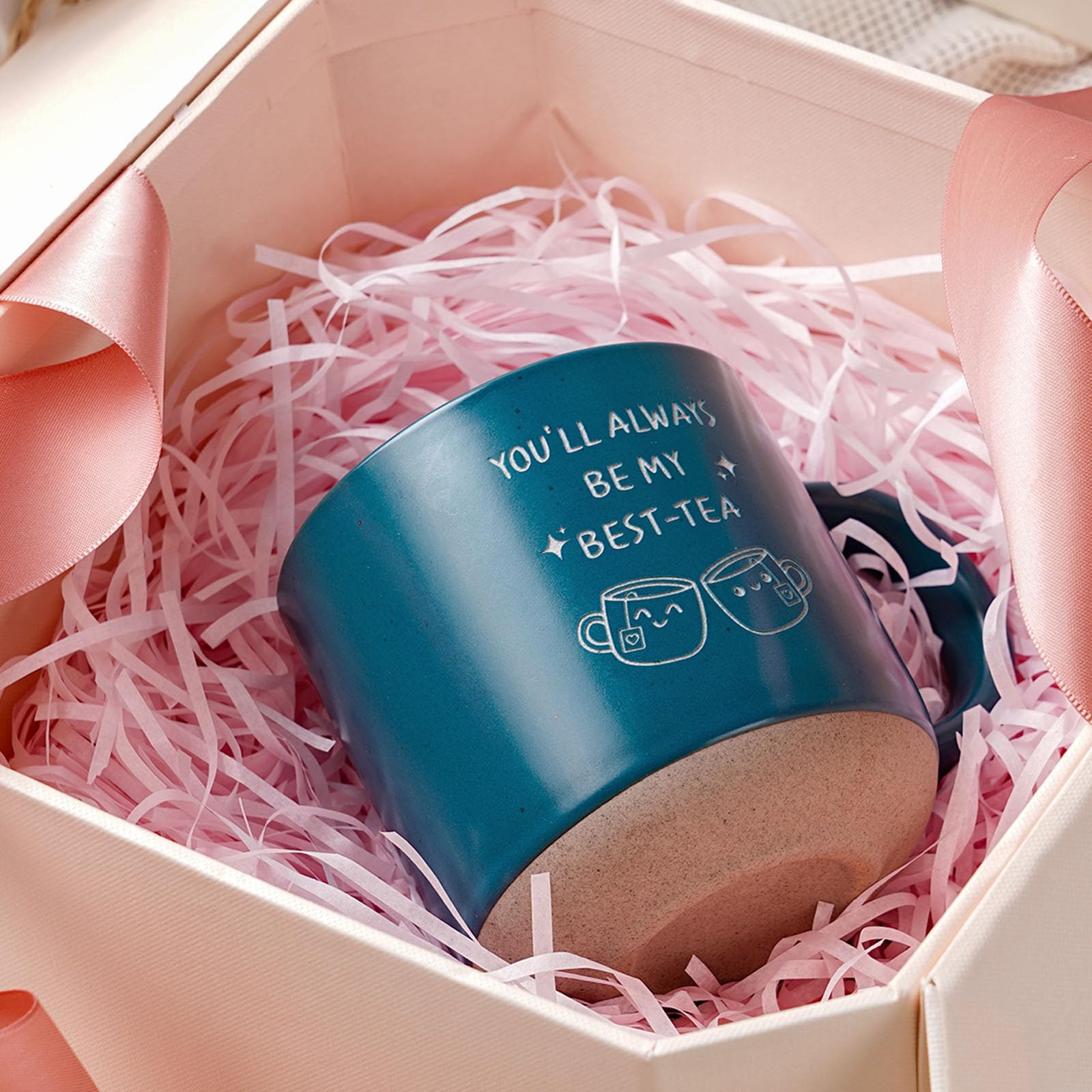 Best Birthday Gifts for Women - Friend Mug Gift for Women Christmas Friendship Unique Gifts for Women Bff Bestie Sister - Ceramic Coffee Mug 12.8oz