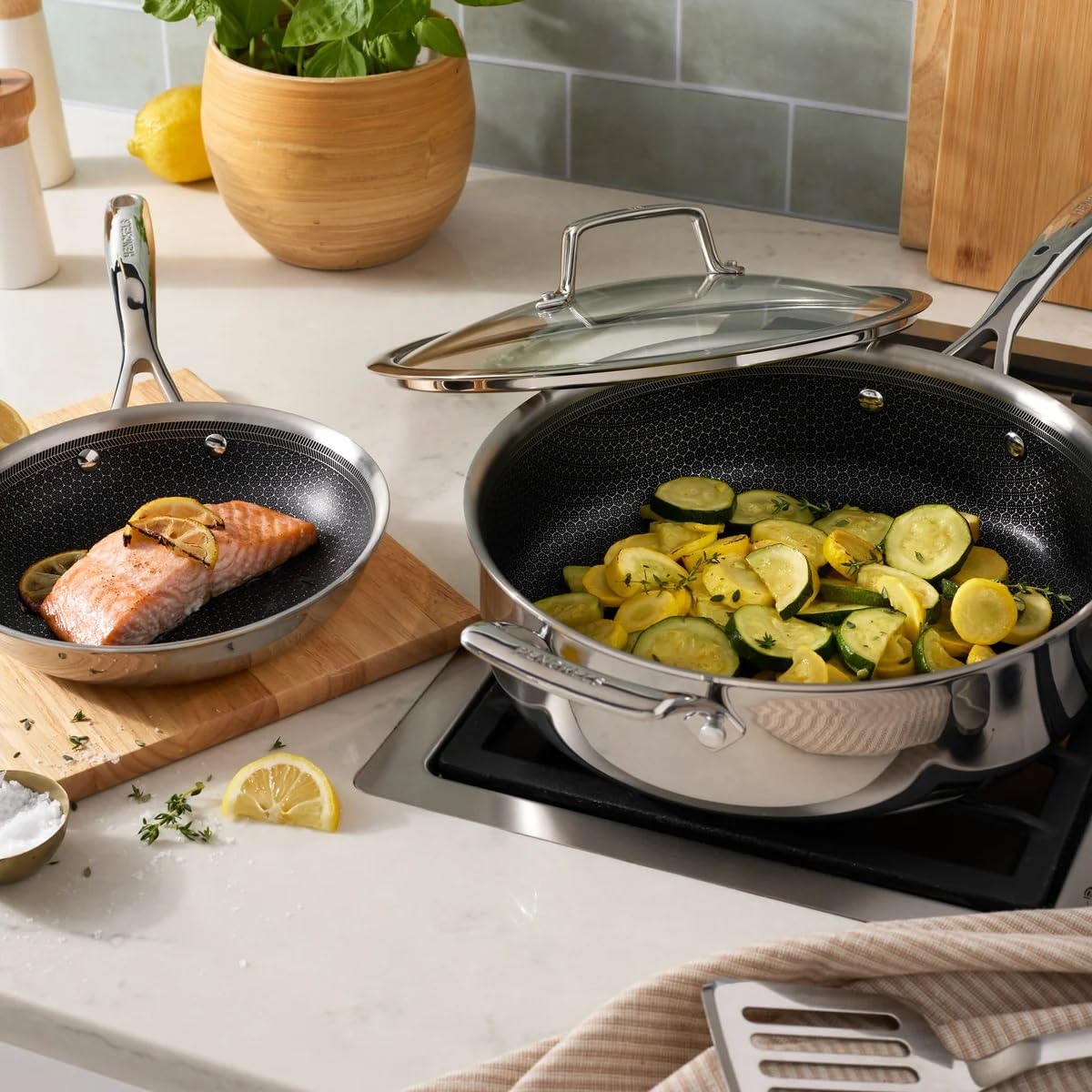 Henckels Paradigm Cookware Set, 11 Piece