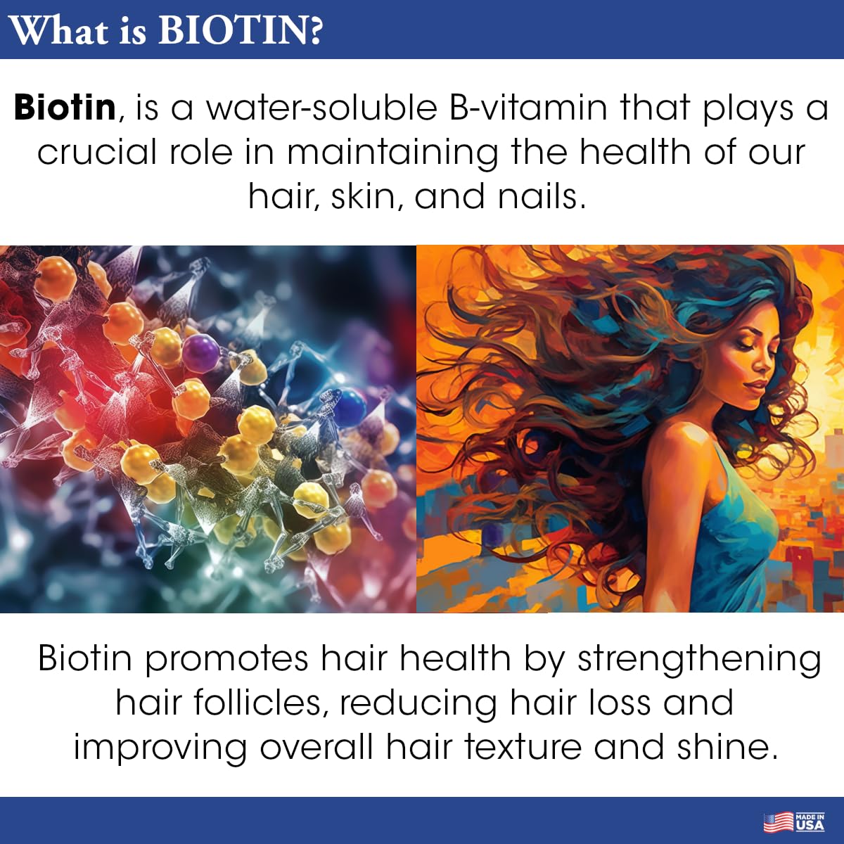 Difeel Biotin Root Stimulator 7.1 Ounce - Leave in Root Treatment for Strengthening & Growth