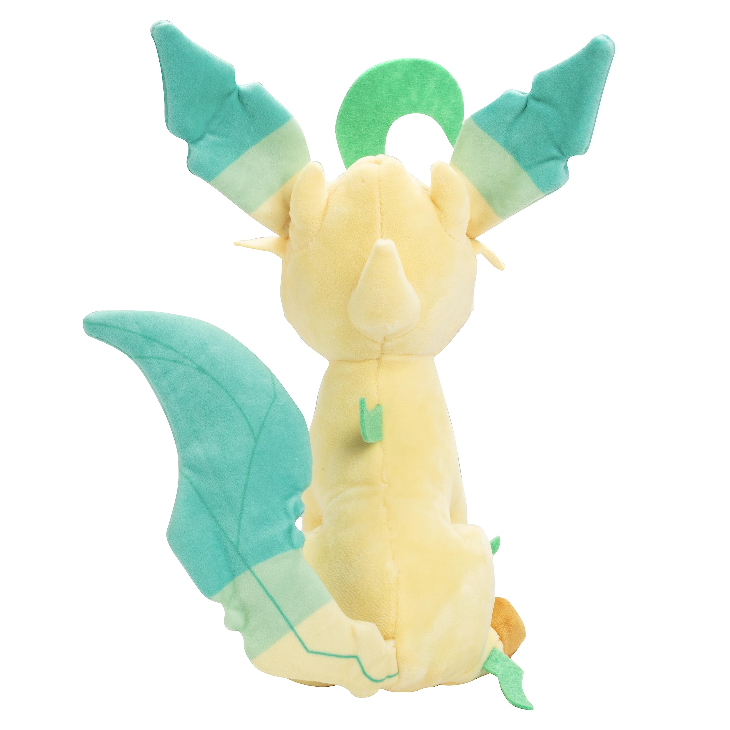 Pokémon 8" Leafeon Plush - Officially Licensed - Eevee Evolution Figure - Authentic Soft Stuffed Animal Toy - Holiday Christmas Stocking Stuffer Gift for Kids, Boys, Girls - 2+