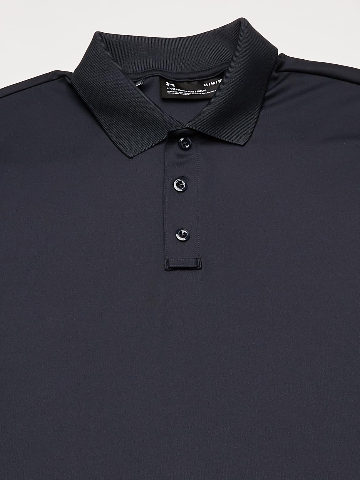 Under Armour Men's Tactical Performance Polo 2.0, Dark Navy Blue (465)/Dark Navy Blue, X-Large
