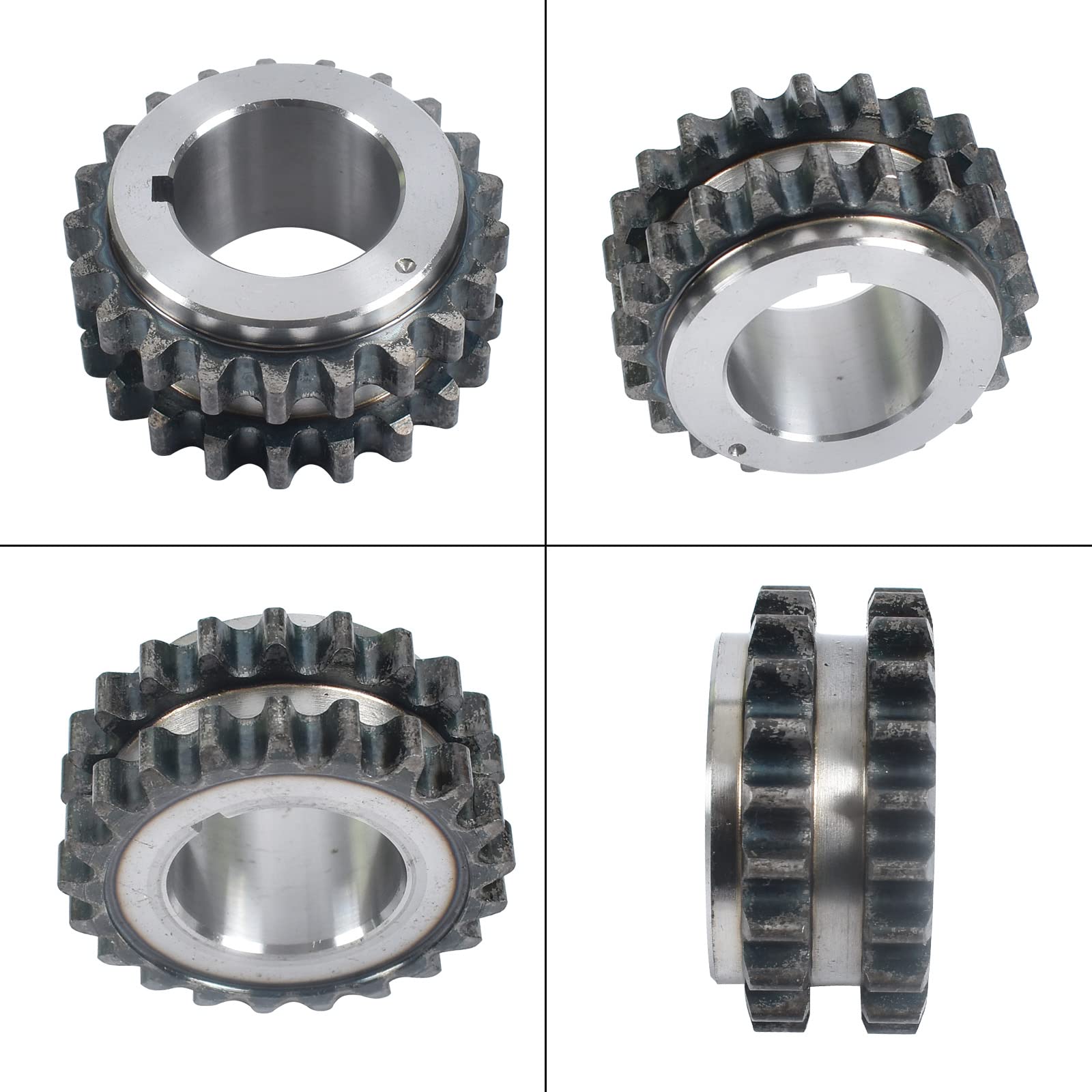 SUSUCAR 5.4 Timing Chain Kit, Cam Phaser Repair Kit, VVT Valves for 2004-2011 Ford F150 F250 F350 Super Duty Lincoln Navigator 5.4L 3V 24 Valve Triton 3R2Z-6A257-DA