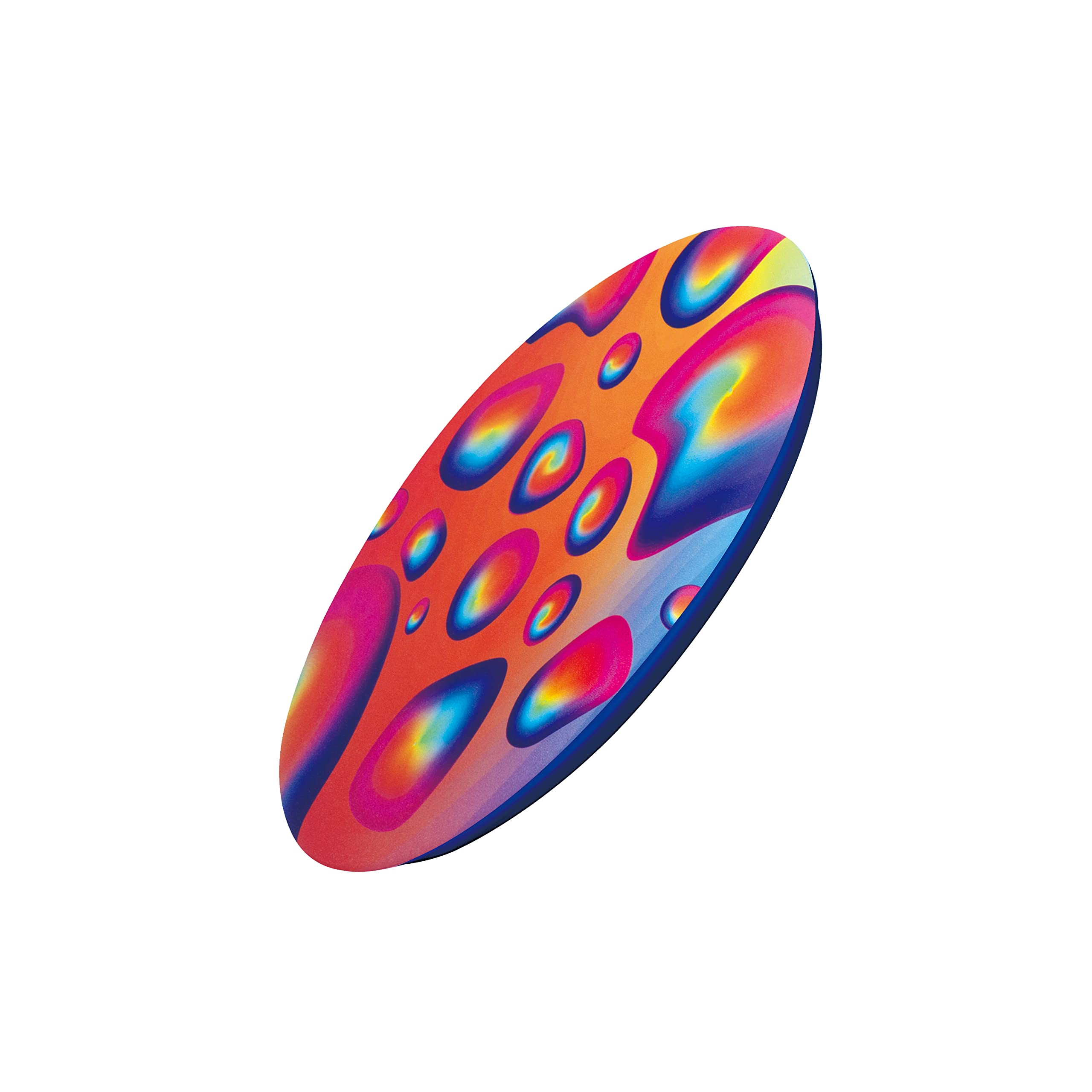 Waboba Wingman-Foldable Silicone Disc-Fly Straight and Far, Perfect for Kids and Adults (Liquid Drops)