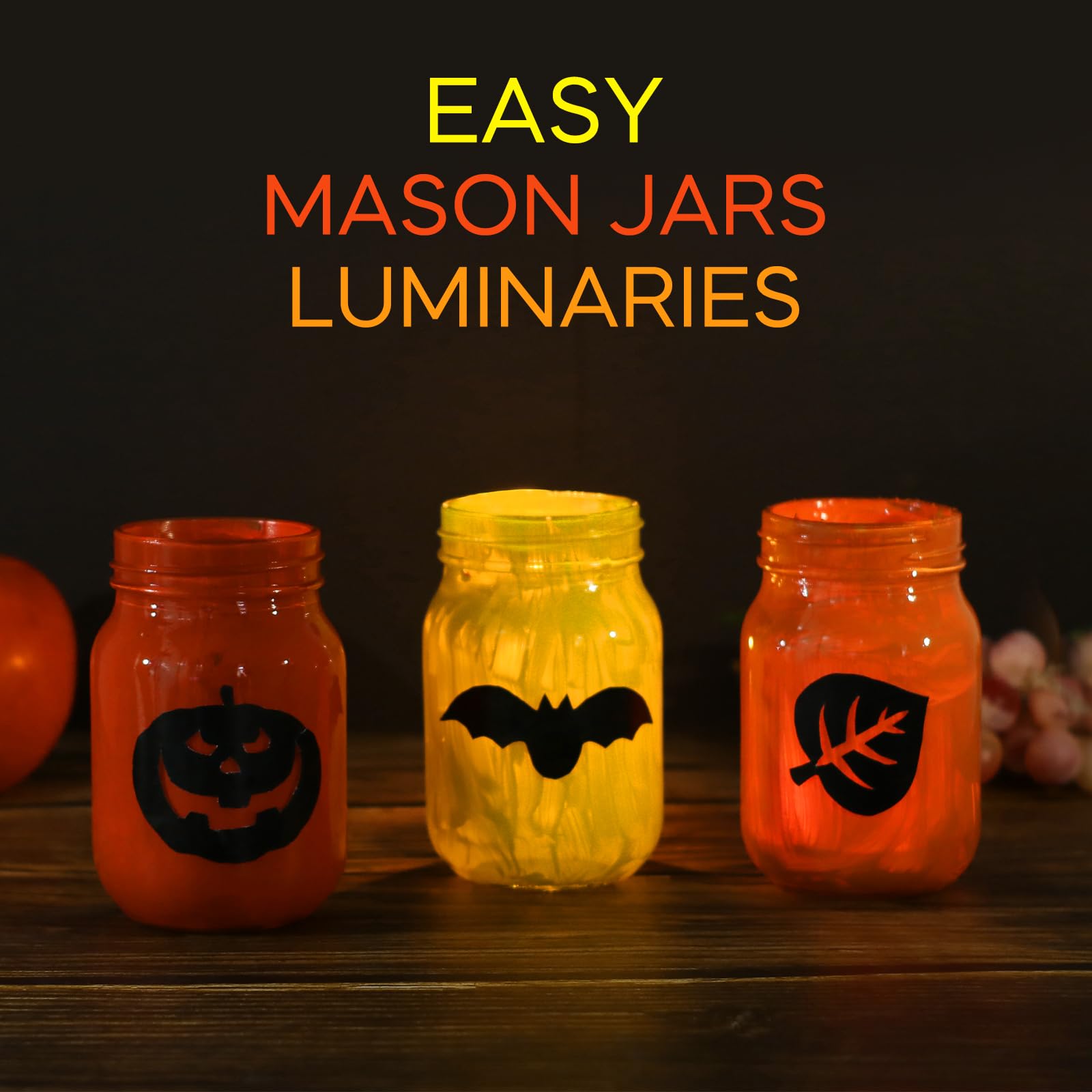Glass Mason Jars with Lids and Bands 16 oz - 15 Pack Regular Mouth Canning Jars for Food Storage, Pickling, Meal Prep, Overnight Oats, Dry Food & DIY Crafts - Includes 24 Stickers & Brush