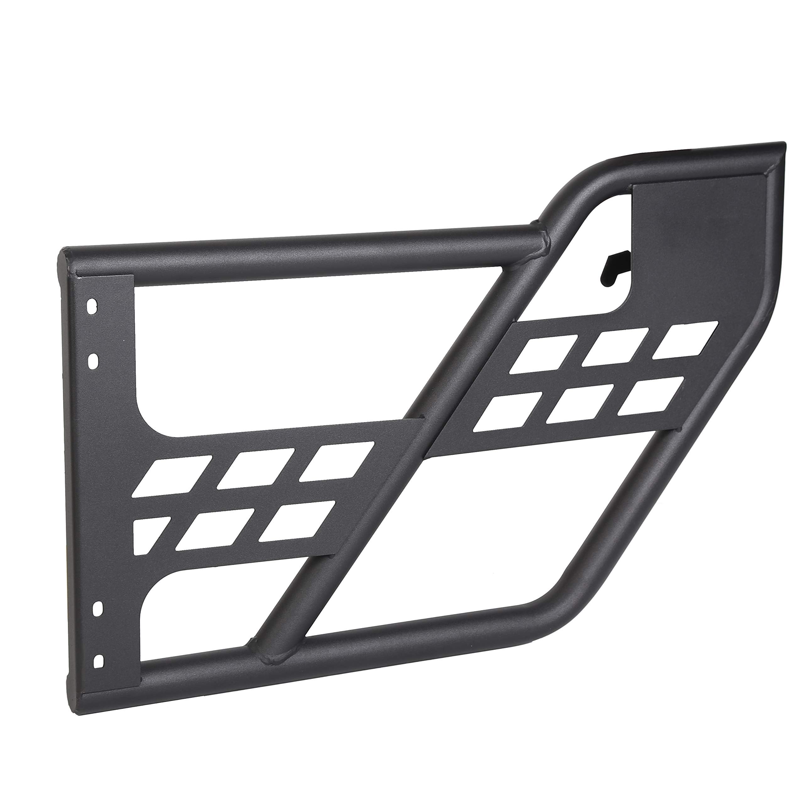 ECOTRIC 4-Door Set Off Road Front & Rear Tubular Doors Compatible with 2007-2018 Jeep Wrangler JK