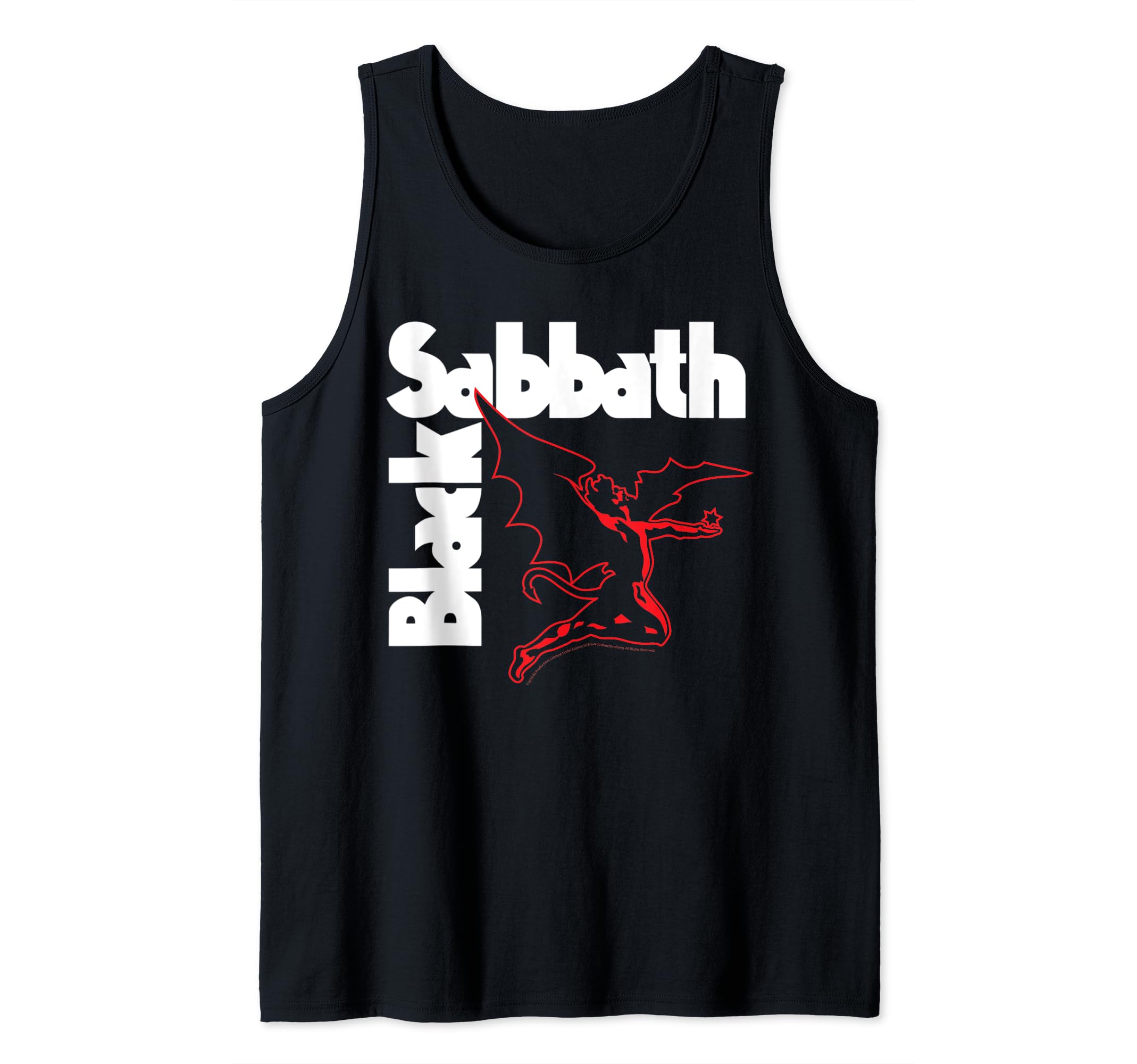 Black Sabbath Official Creature Tank Top