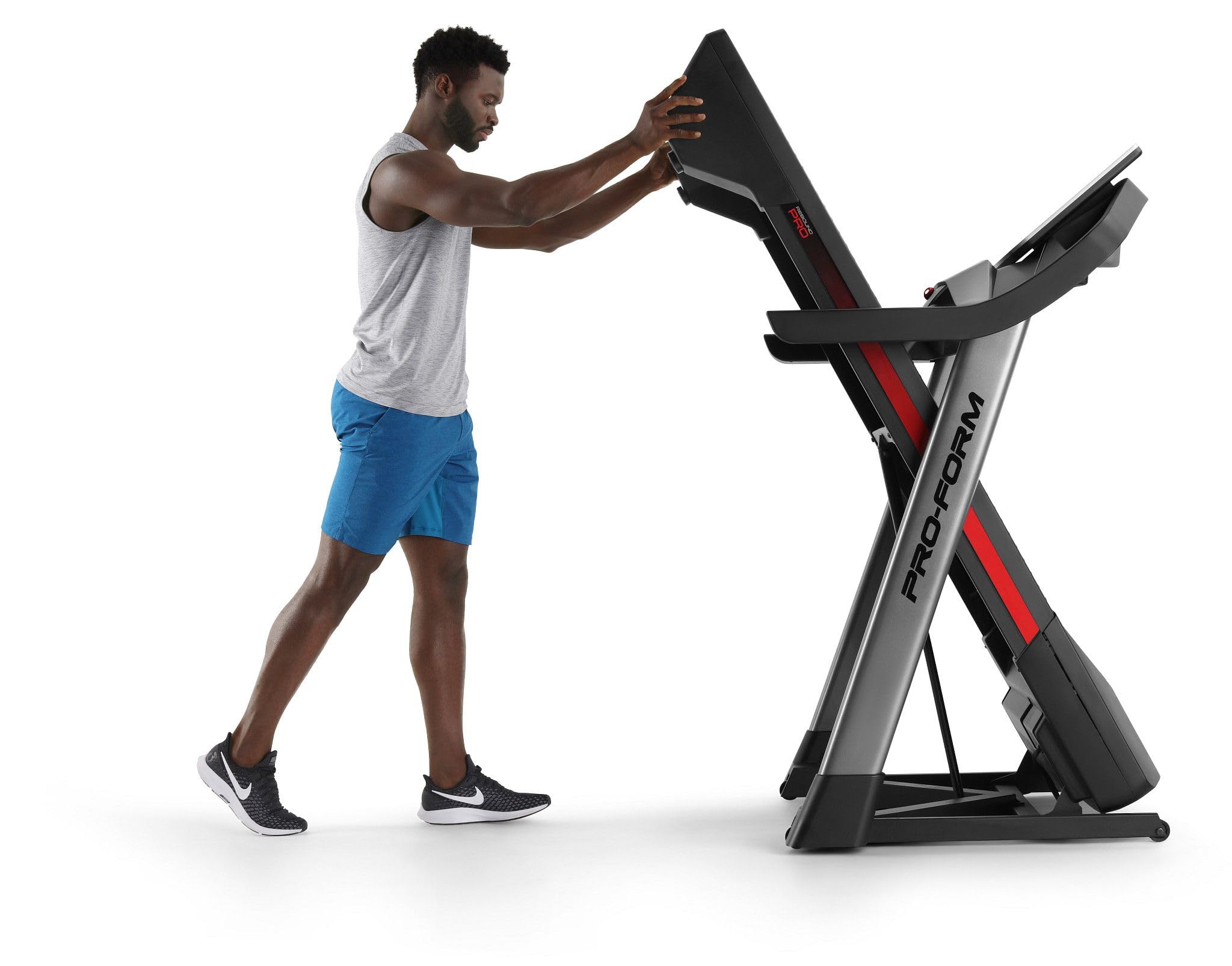 ProForm Pro 2000 Smart Treadmill with 10” HD Touchscreen Display and 30-Day iFIT Pro Membership