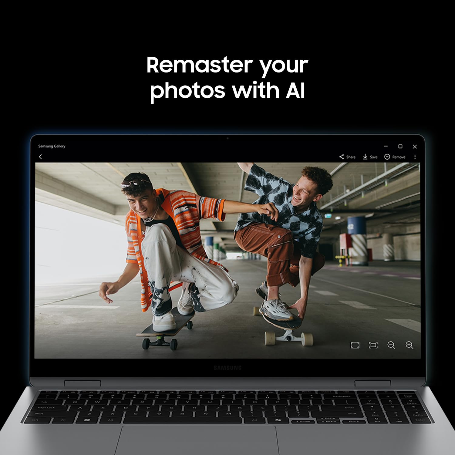 Samsung 15.6” Galaxy Book5 360 Copilot AI Laptop PC Computer, FHD AMOLED Touchscreen, 16GB / 512GB, Dolby Atmos Quad Speakers, All-Day Battery Life, NP750QHA-KA1US
